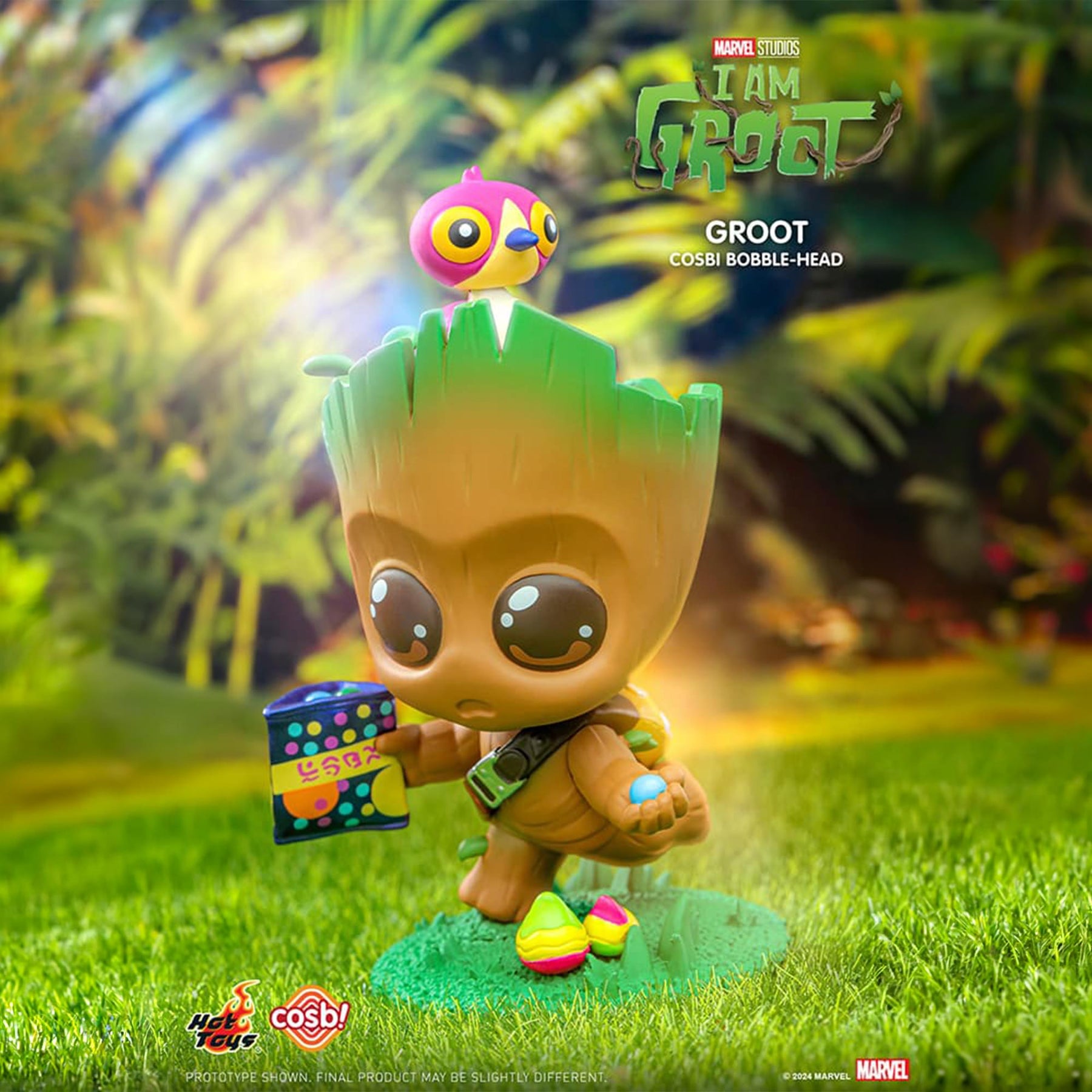 Cosbi Marvel Bobble Head | I Am Groot #65