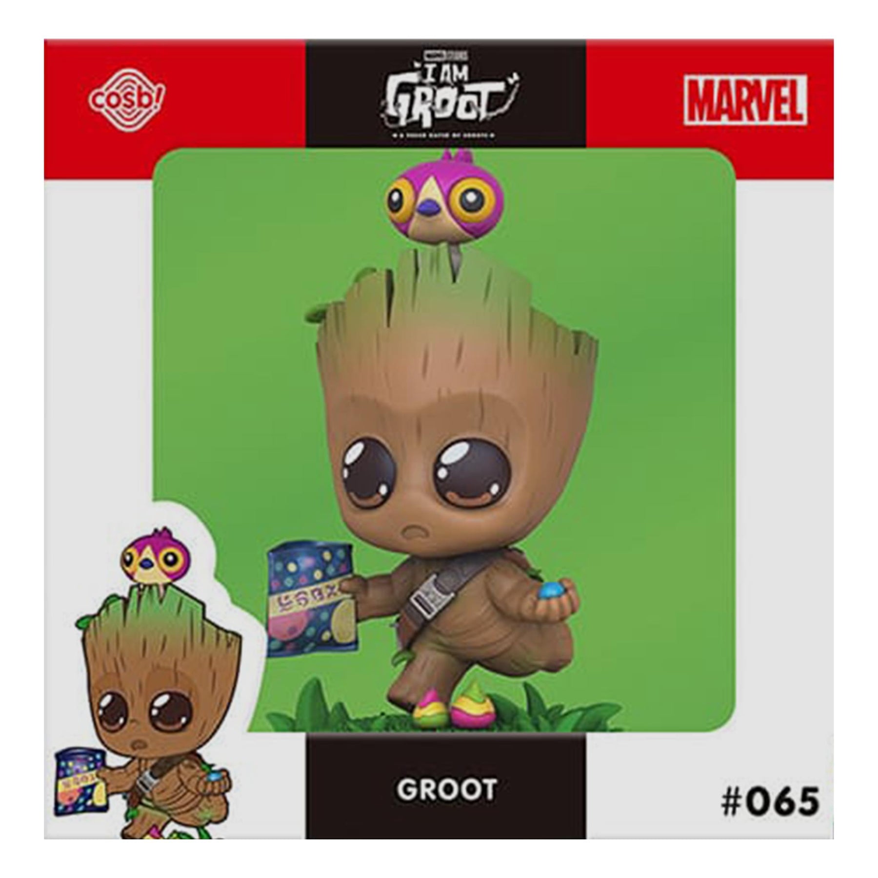 Cosbi Marvel Bobble Head | I Am Groot #65