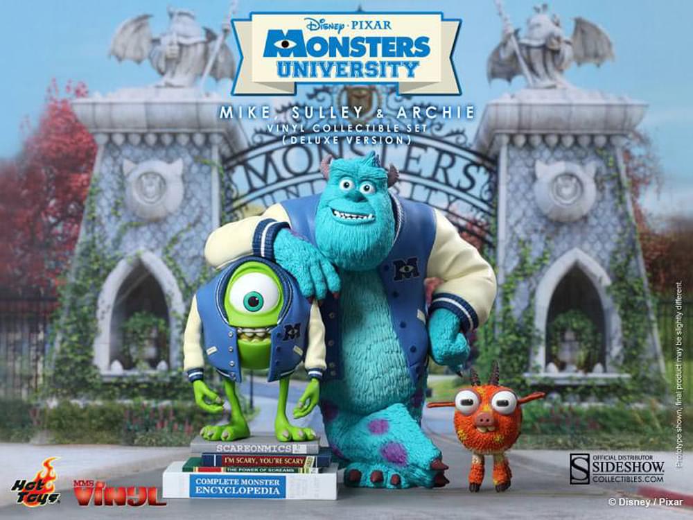 Monsters Universe Mike and Sulley Deluxe Edition 9" Vinyl Figure