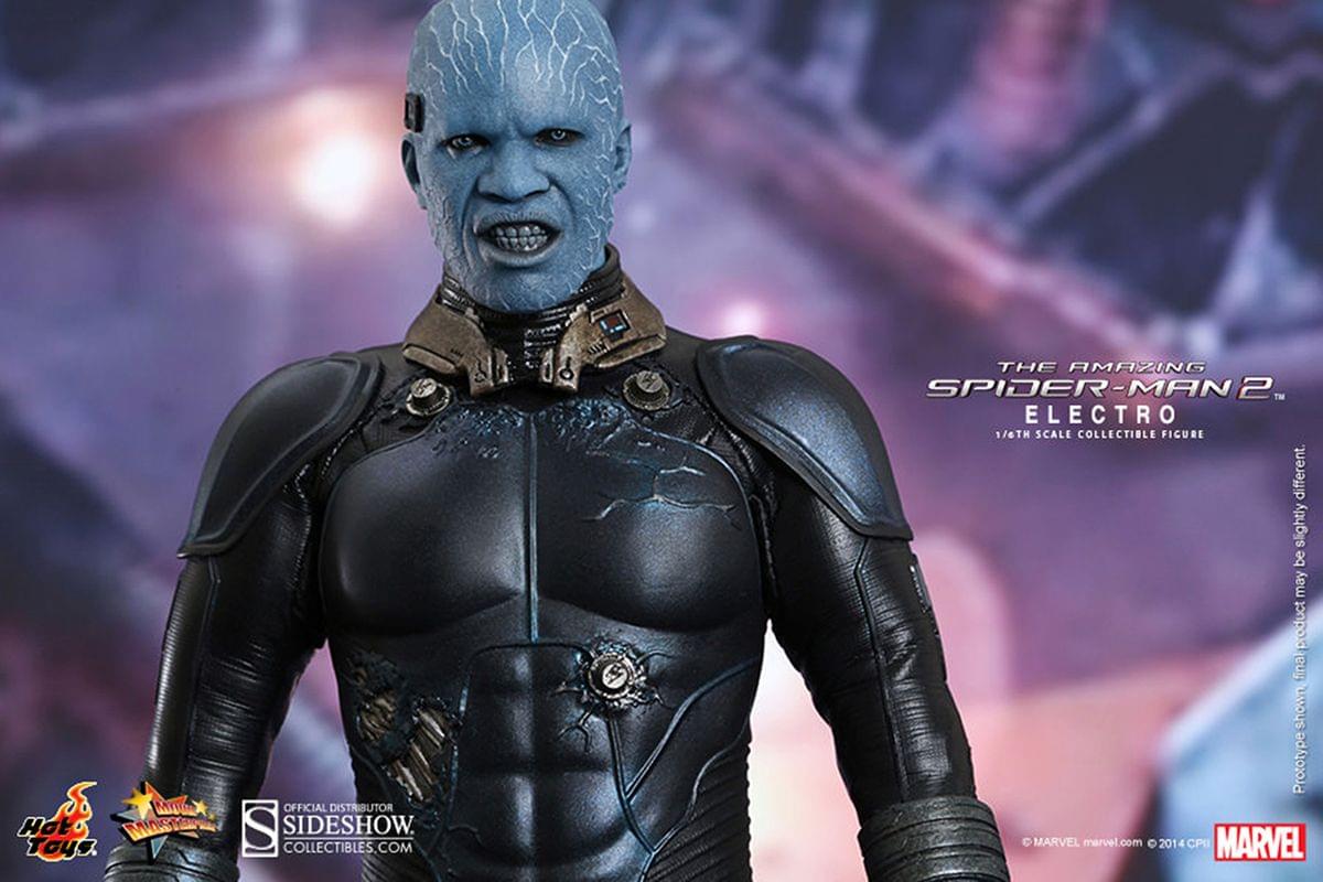 Spider-Man 2 Hot Toys 1/6th Scale Movie Masterpiece Action Figure Electro