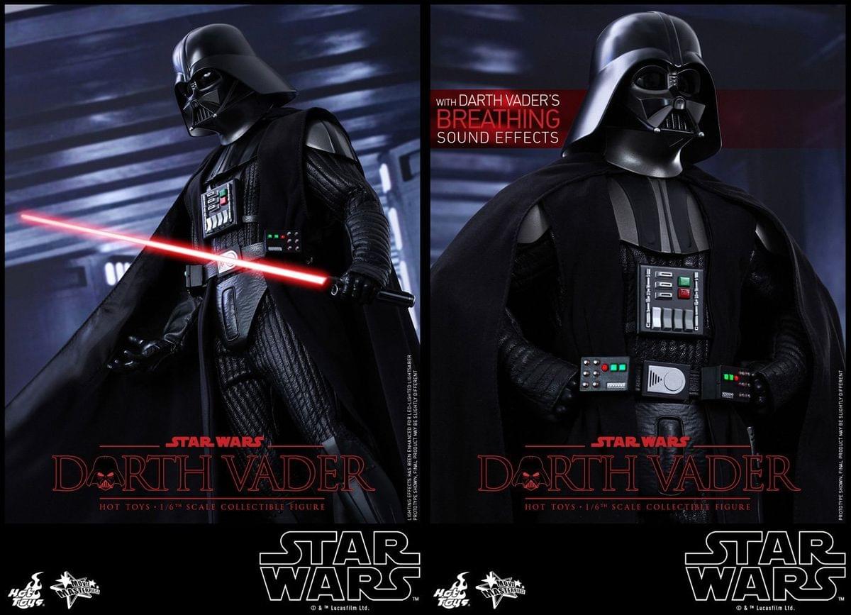 Star Wars Episode IV 1:6 Scale Hot Toys Collectible Figure: Darth Vader