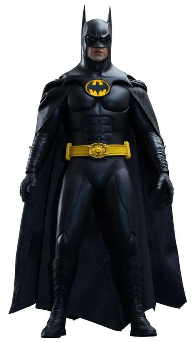 Batman Returns Hot Toys 1:6th Scale Collectible Figure: Batman