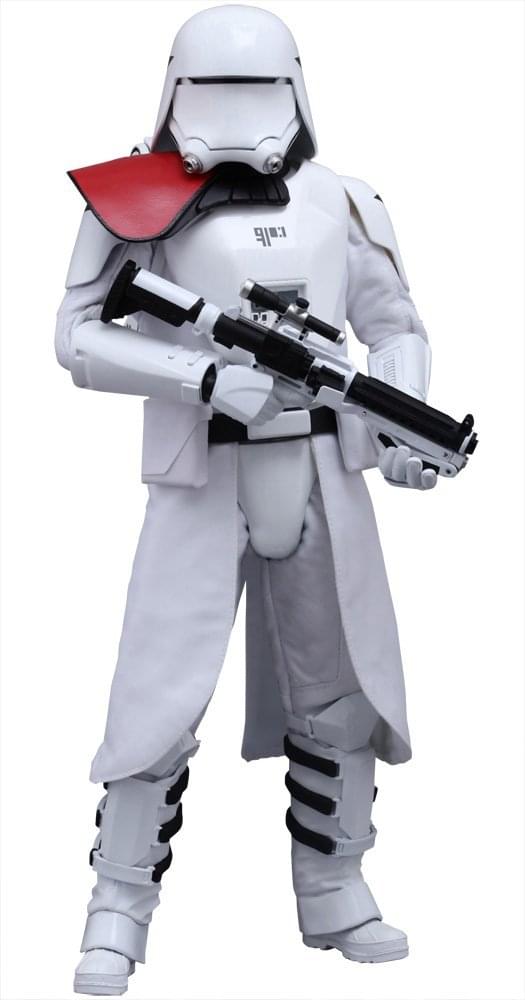 Star Wars Hot Toys 1:6 Scale Collectible Figure: First Order Snowtrooper Officer