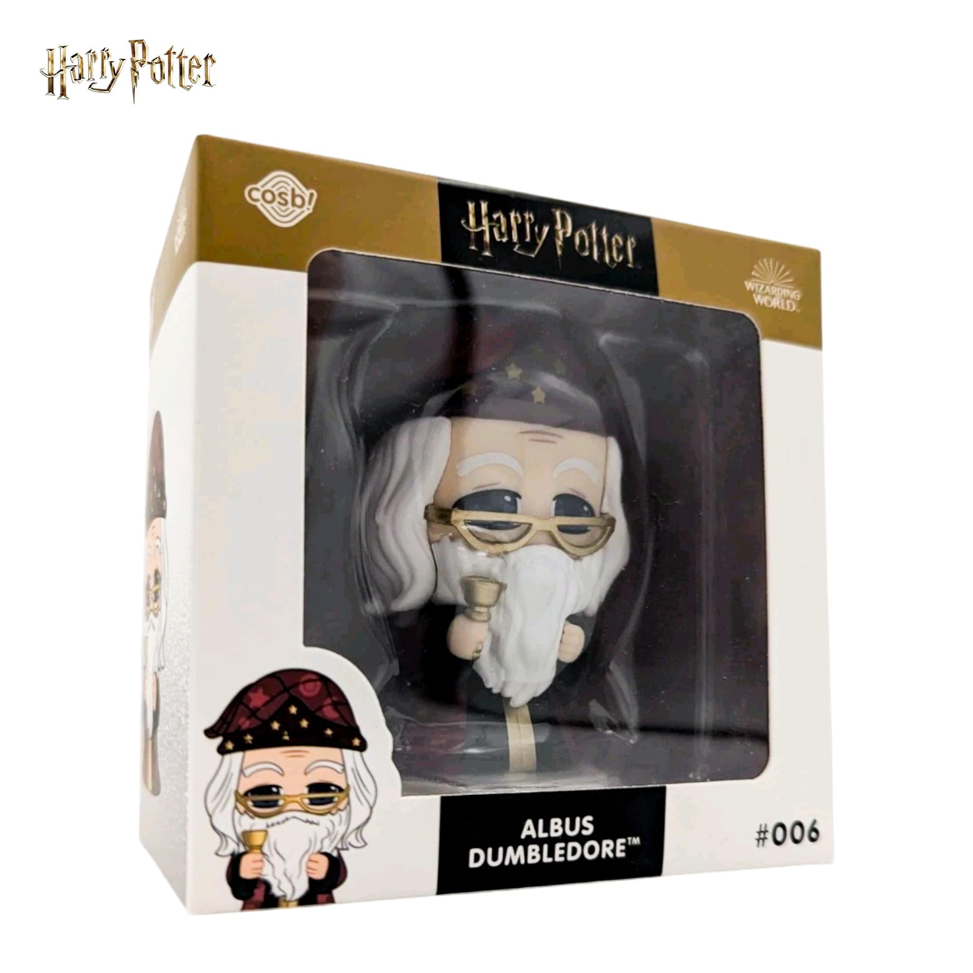 Harry Potter Cosbi Bobble Head | Albus Dumbledore #06