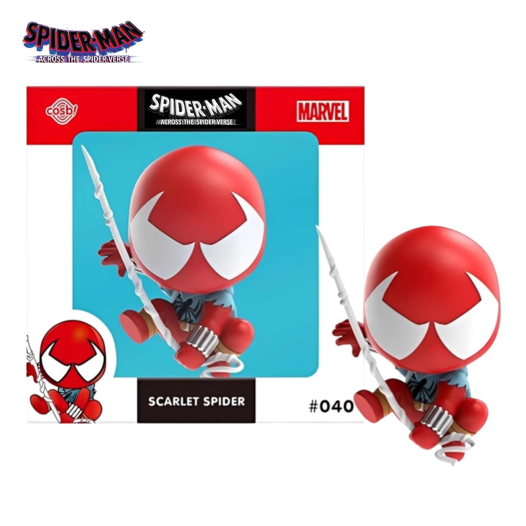 Marvel Spider-Man Cosbi Bobble Head | Scarlet Spider #40