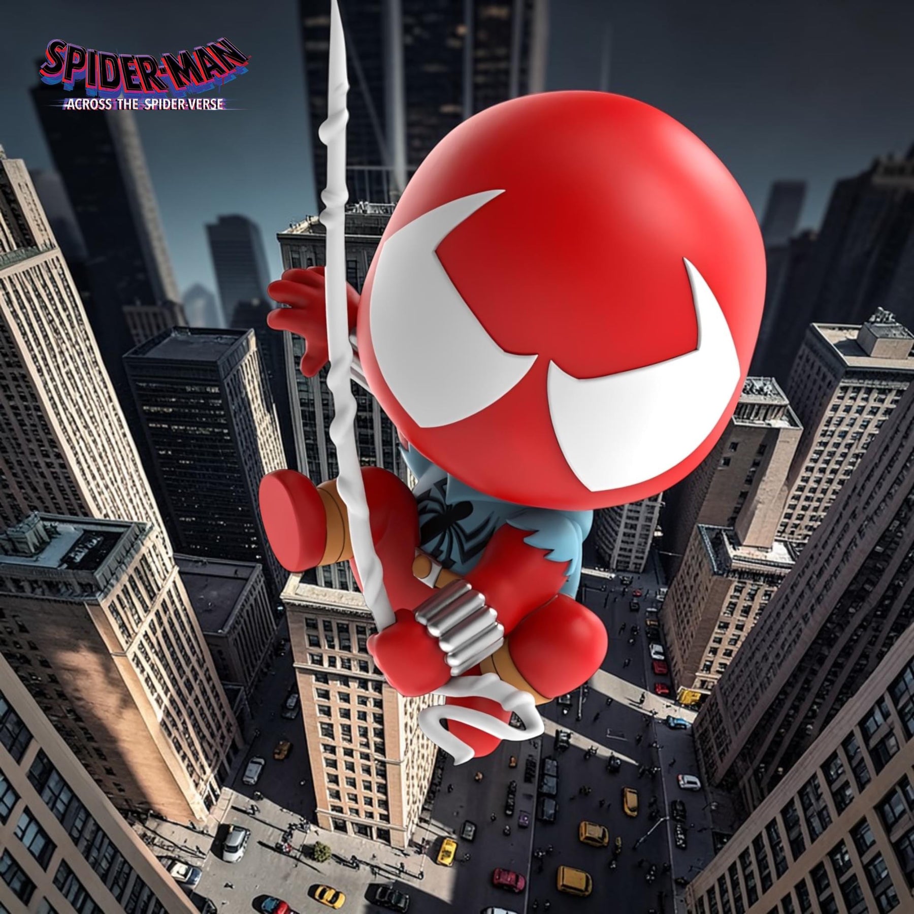 Marvel Spider-Man Cosbi Bobble Head | Scarlet Spider #40