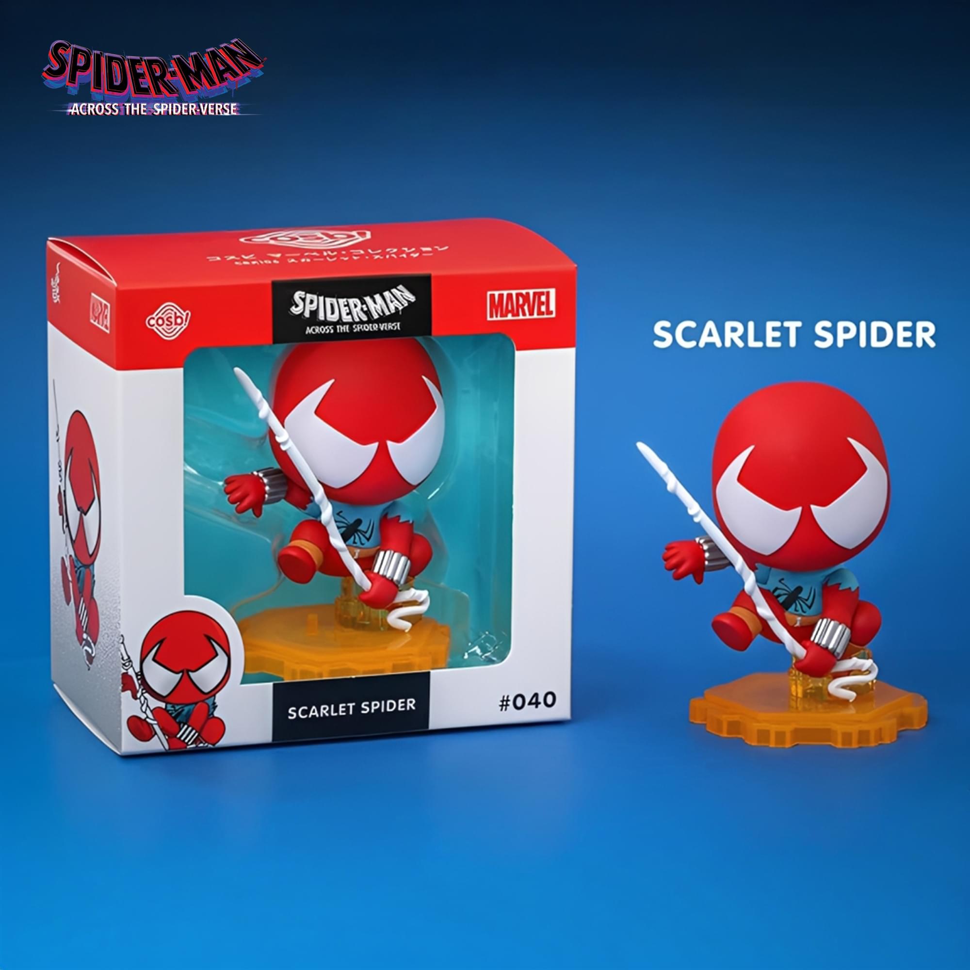 Marvel Spider-Man Cosbi Bobble Head | Scarlet Spider #40