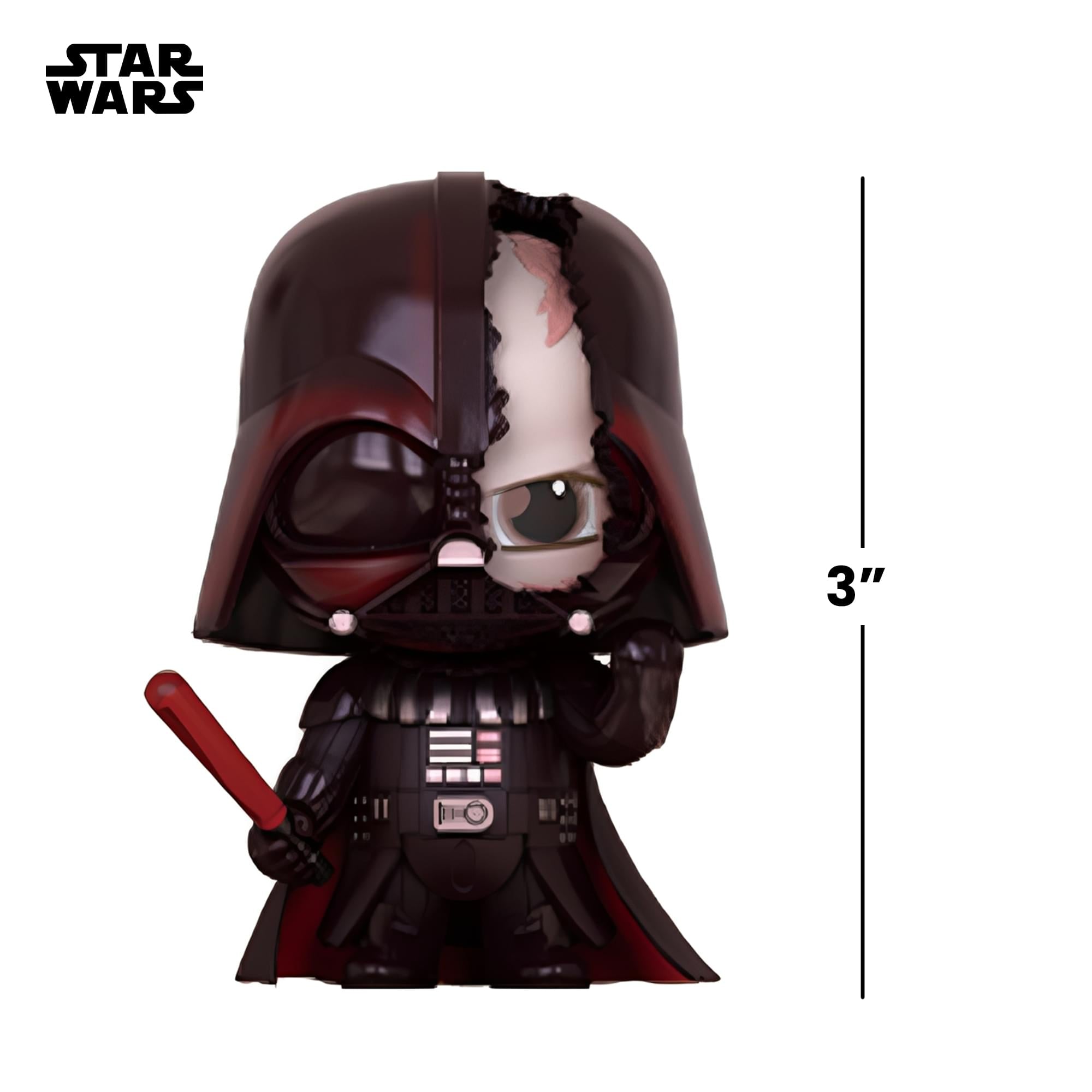 Star Wars Cosbi Bobble Head | Darth Vader (Battle Damaged) #24