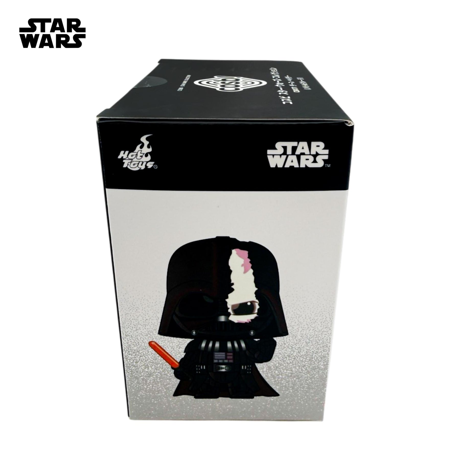Star Wars Cosbi Bobble Head | Darth Vader (Battle Damaged) #24