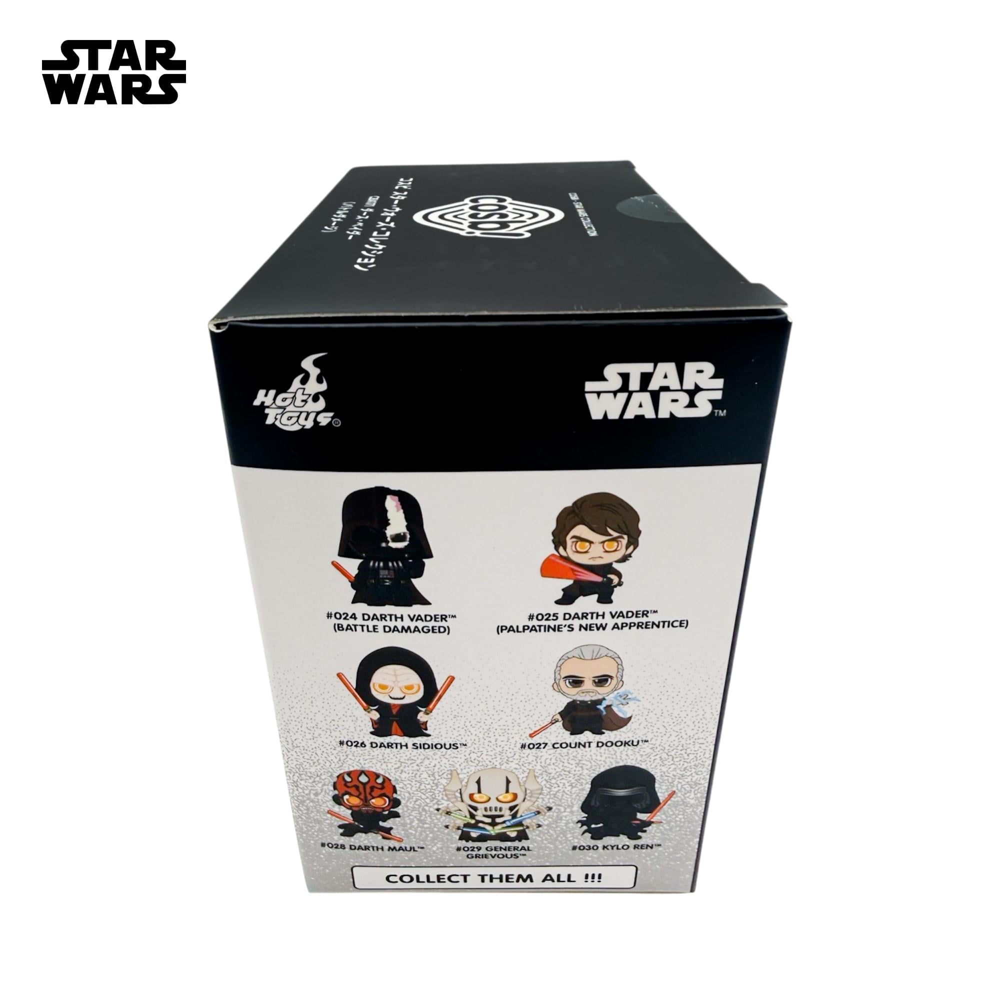 Star Wars Cosbi Bobble Head | Darth Vader (Battle Damaged) #24