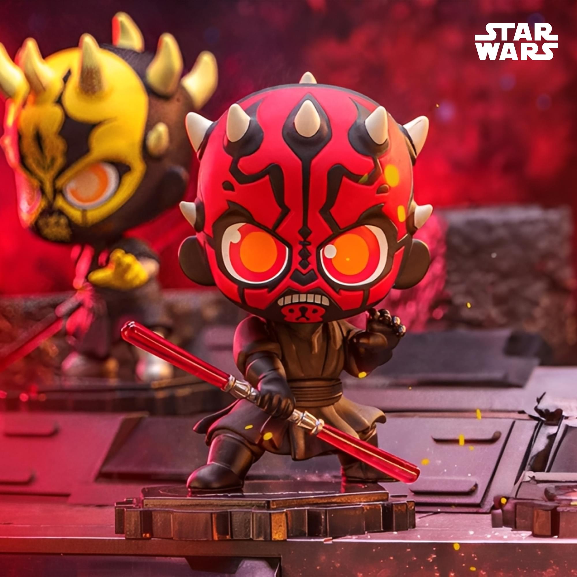 Star Wars Cosbi Bobble Head | Darth Maul #28