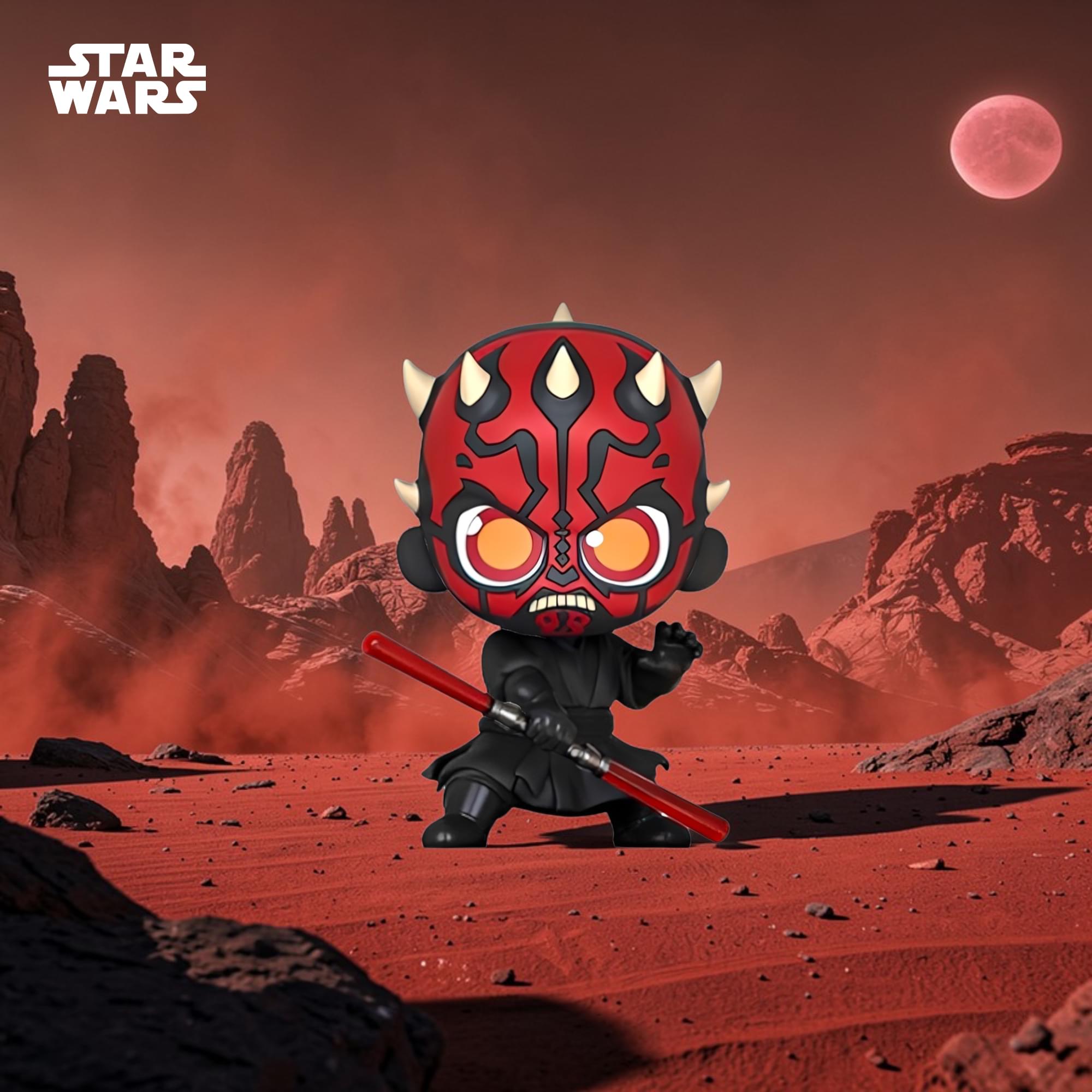 Star Wars Cosbi Bobble Head | Darth Maul #28