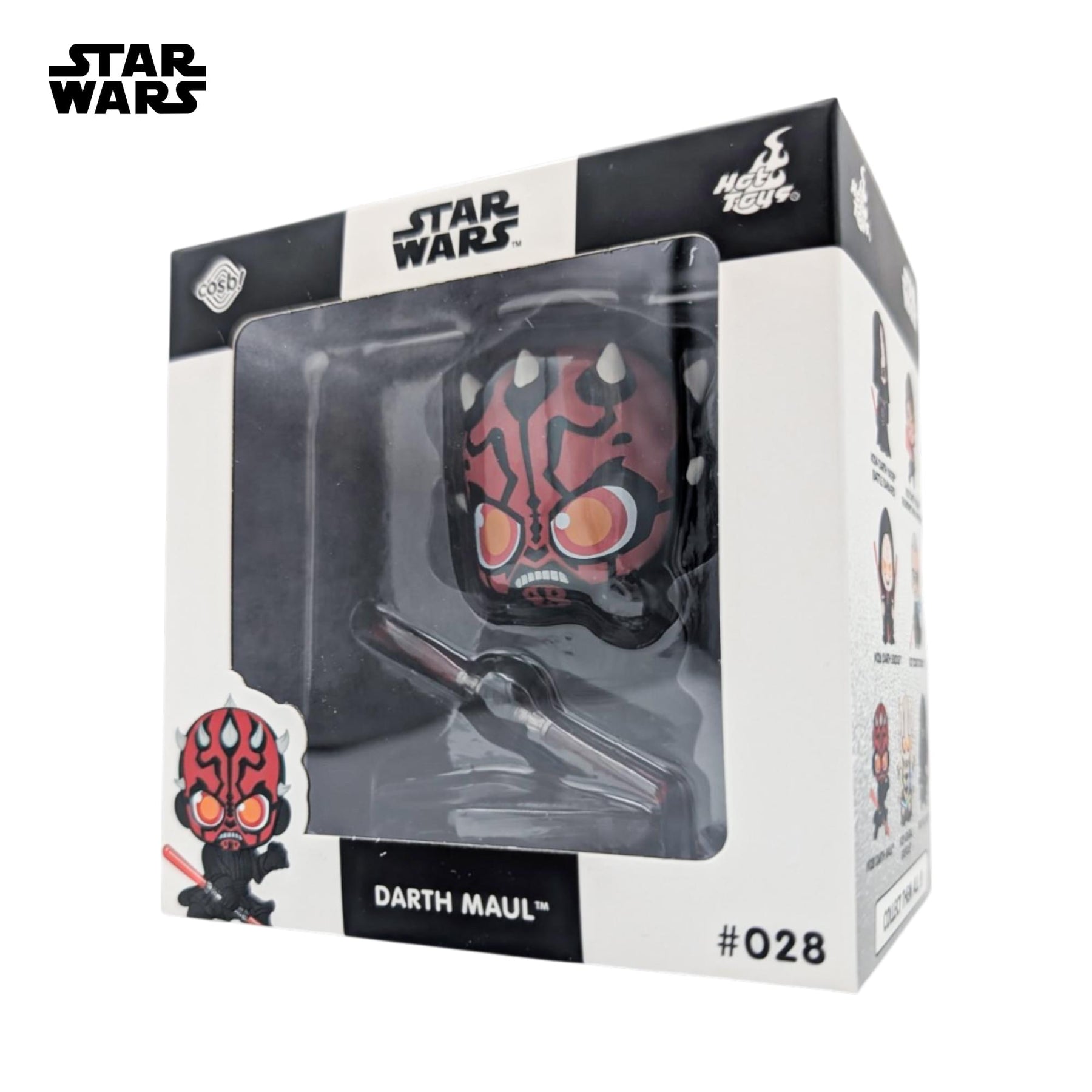 Star Wars Cosbi Bobble Head | Darth Maul #28