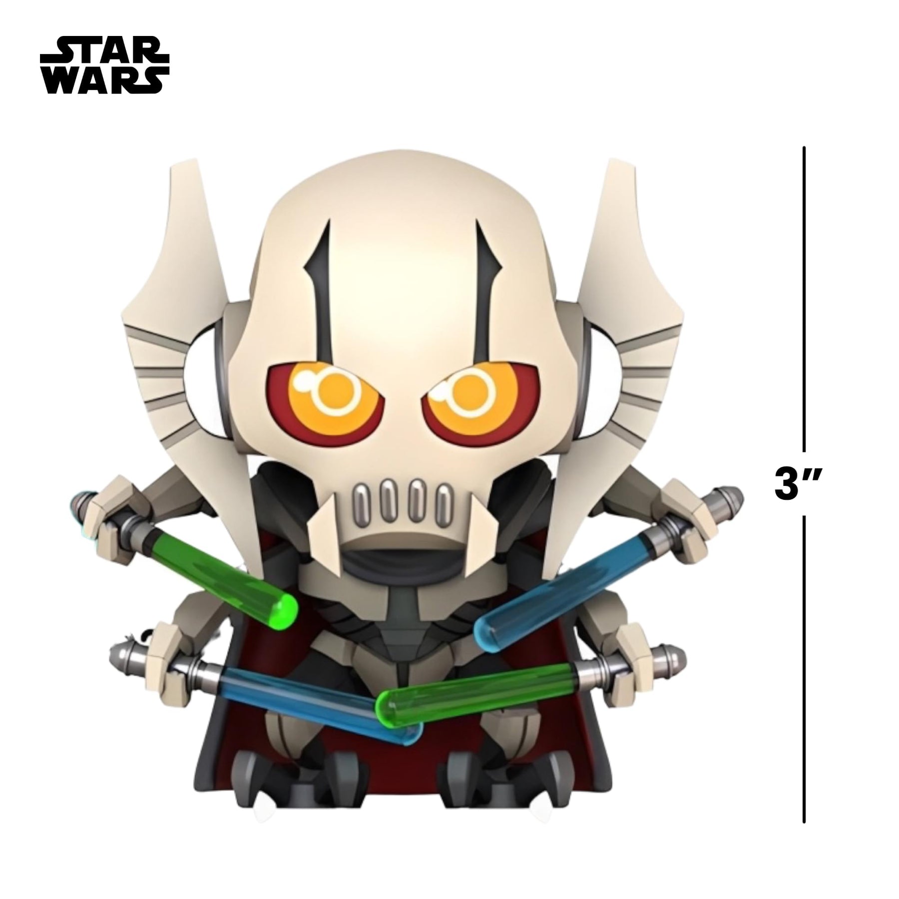 Star Wars Cosbi Bobble Head | General Grievous #29