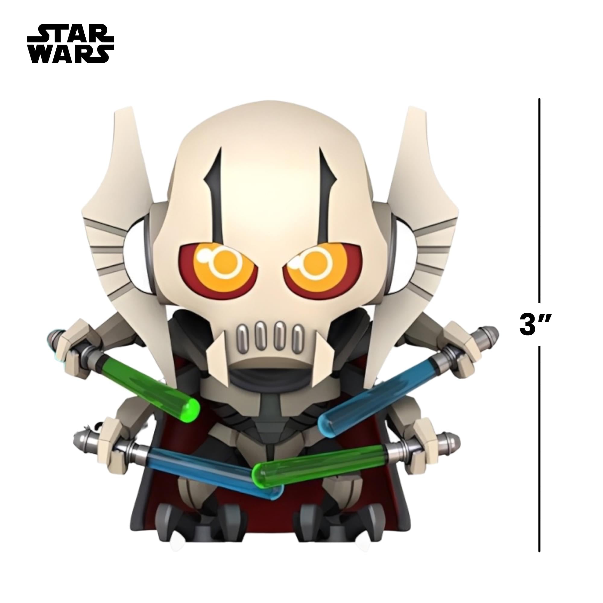 Star Wars Cosbi Bobble Head | General Grievous #29