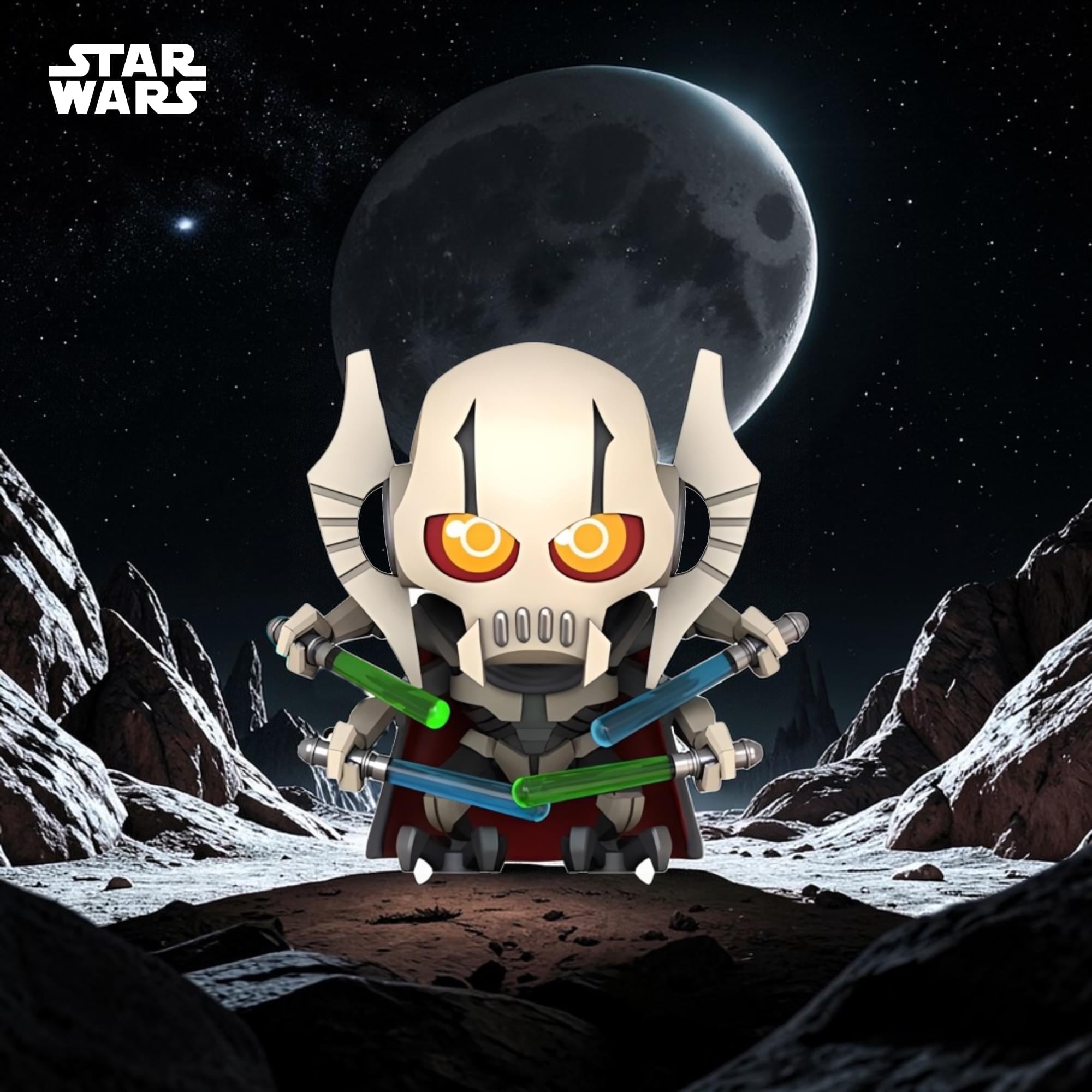 Star Wars Cosbi Bobble Head | General Grievous #29