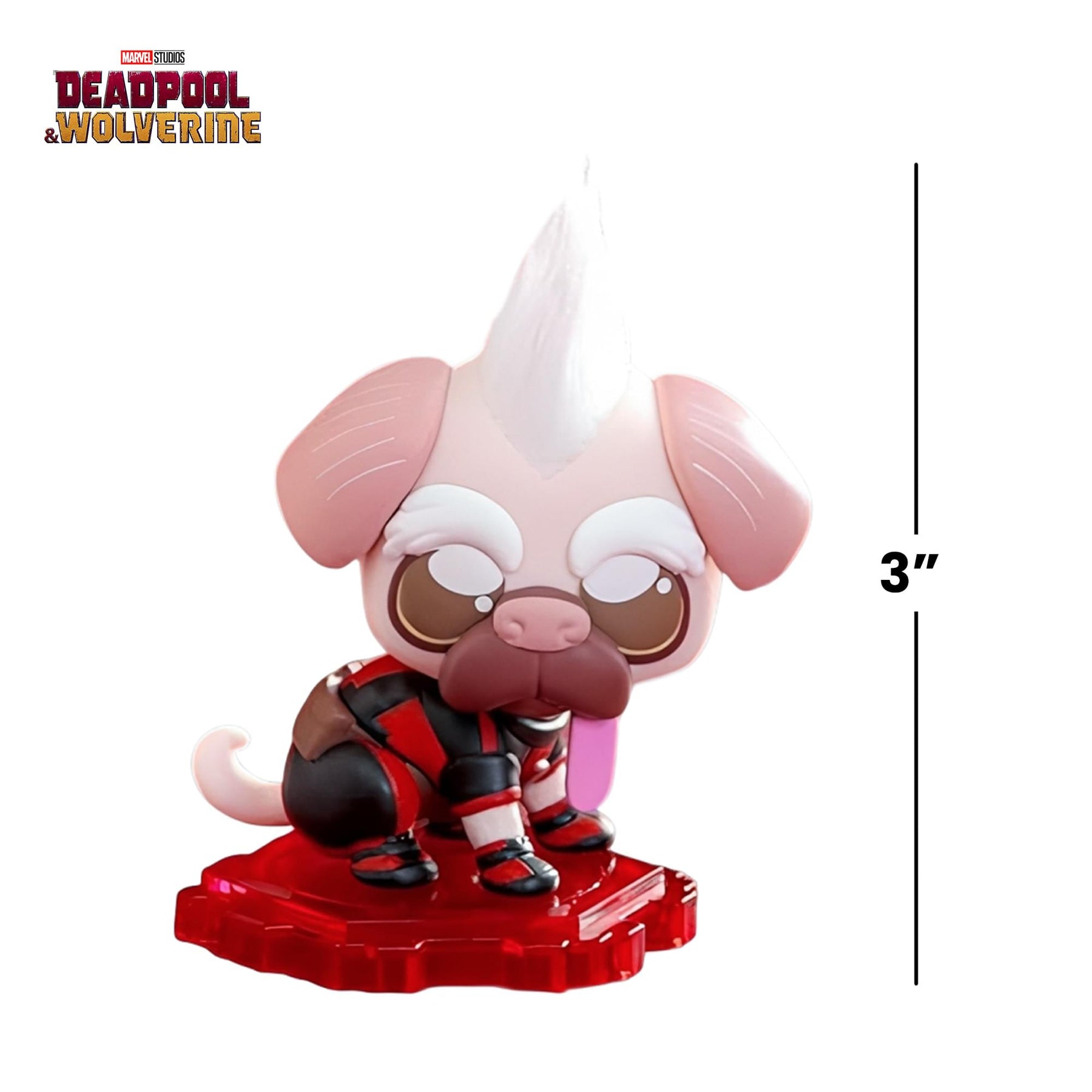 Marvel Deadpool & Wolverine Cosbi Bobble Head | Dogpool #55