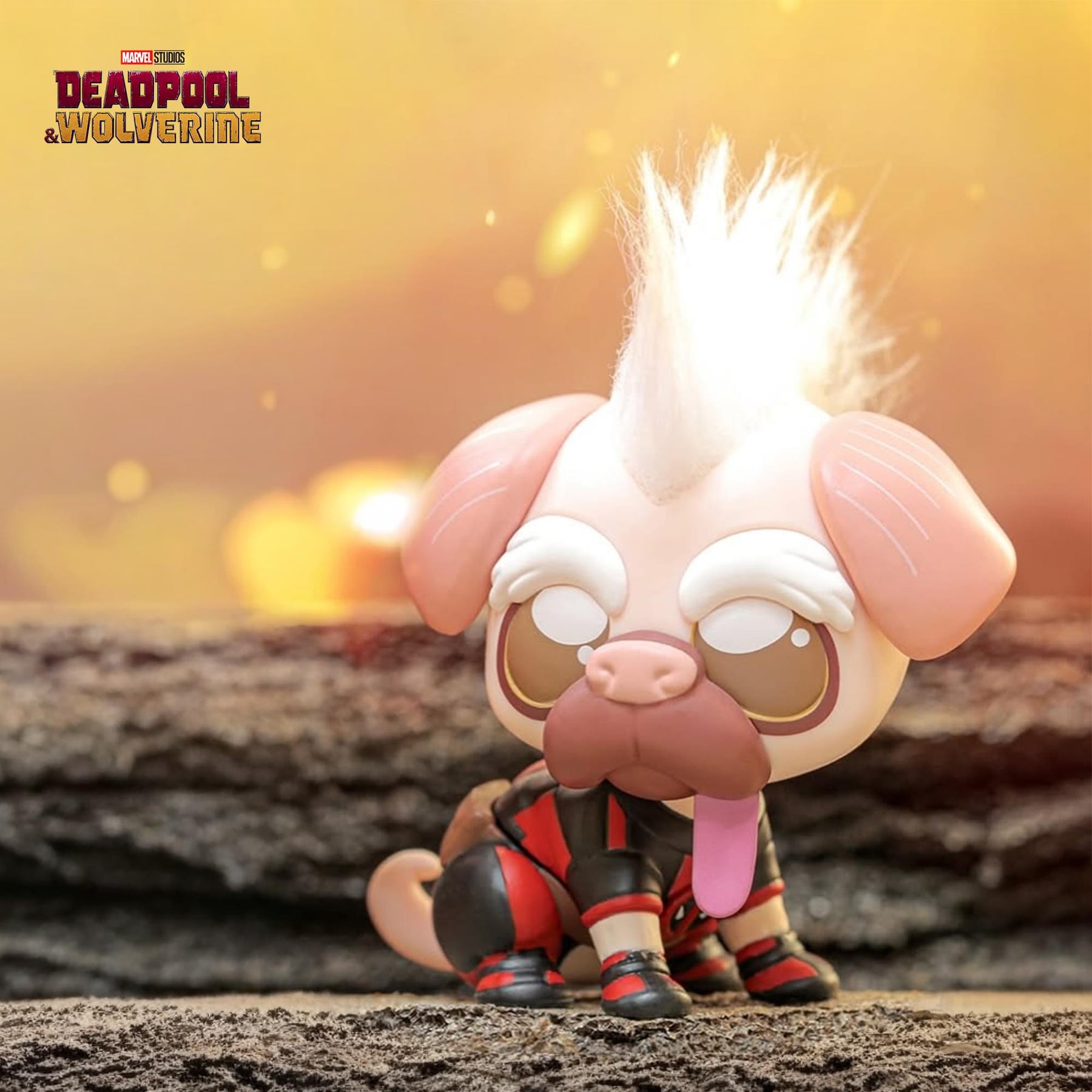 Marvel Deadpool & Wolverine Cosbi Bobble Head | Dogpool #55