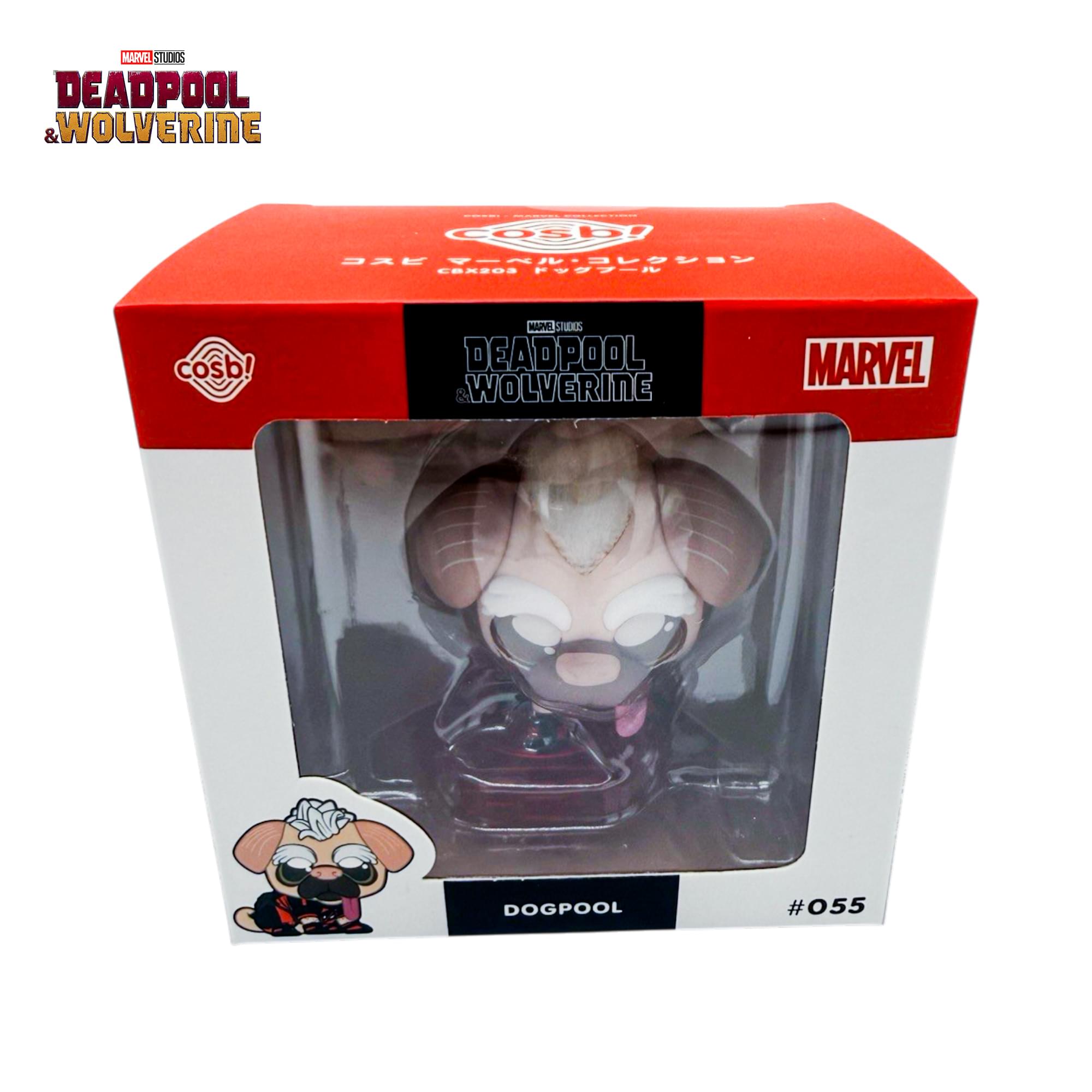 Marvel Deadpool & Wolverine Cosbi Bobble Head | Dogpool #55