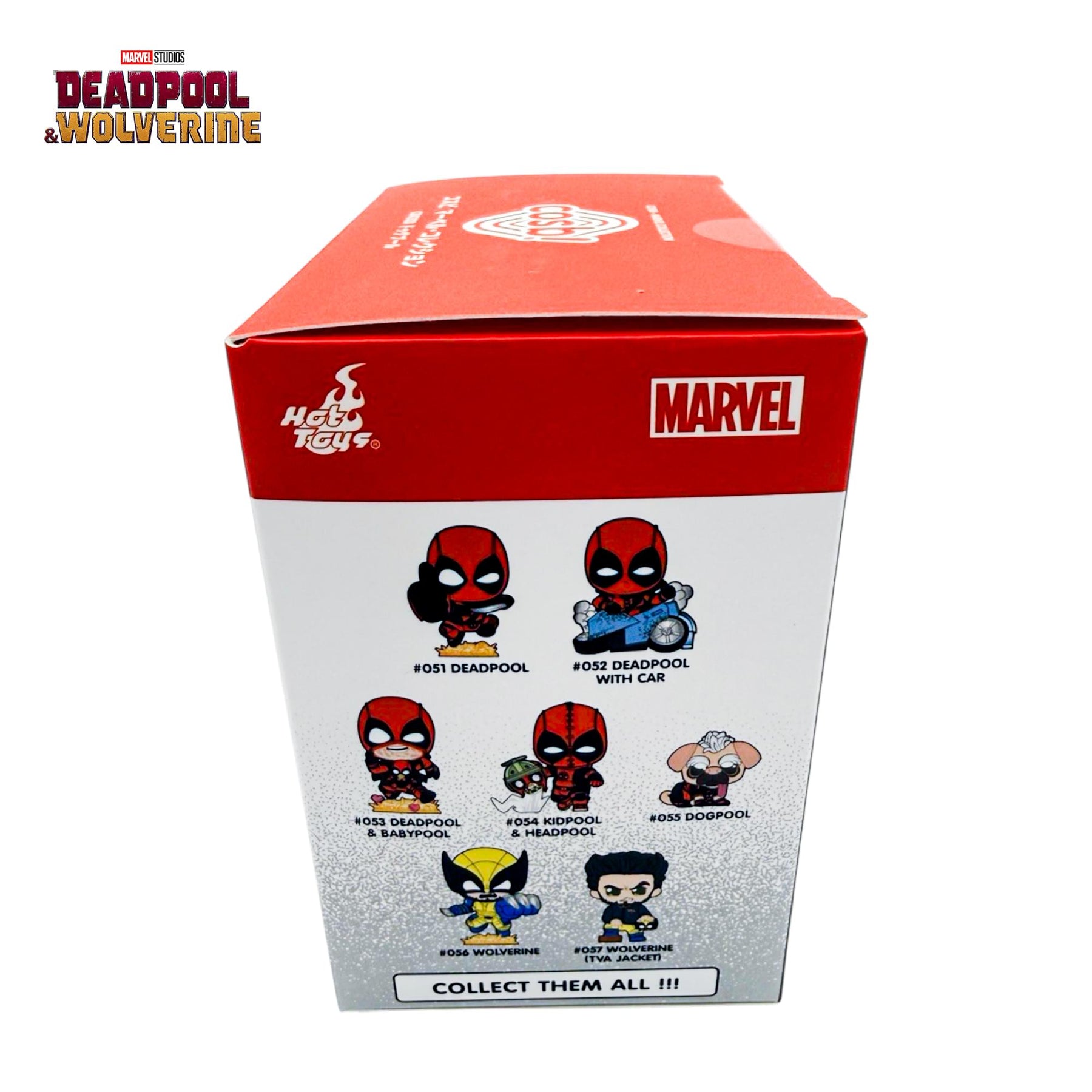 Marvel Deadpool & Wolverine Cosbi Bobble Head | Dogpool #55