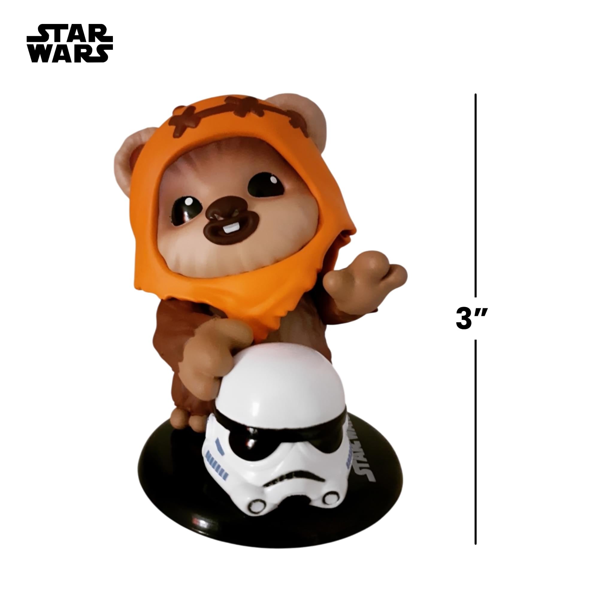 Star Wars Cosbi Bobble Head | Wicket #44
