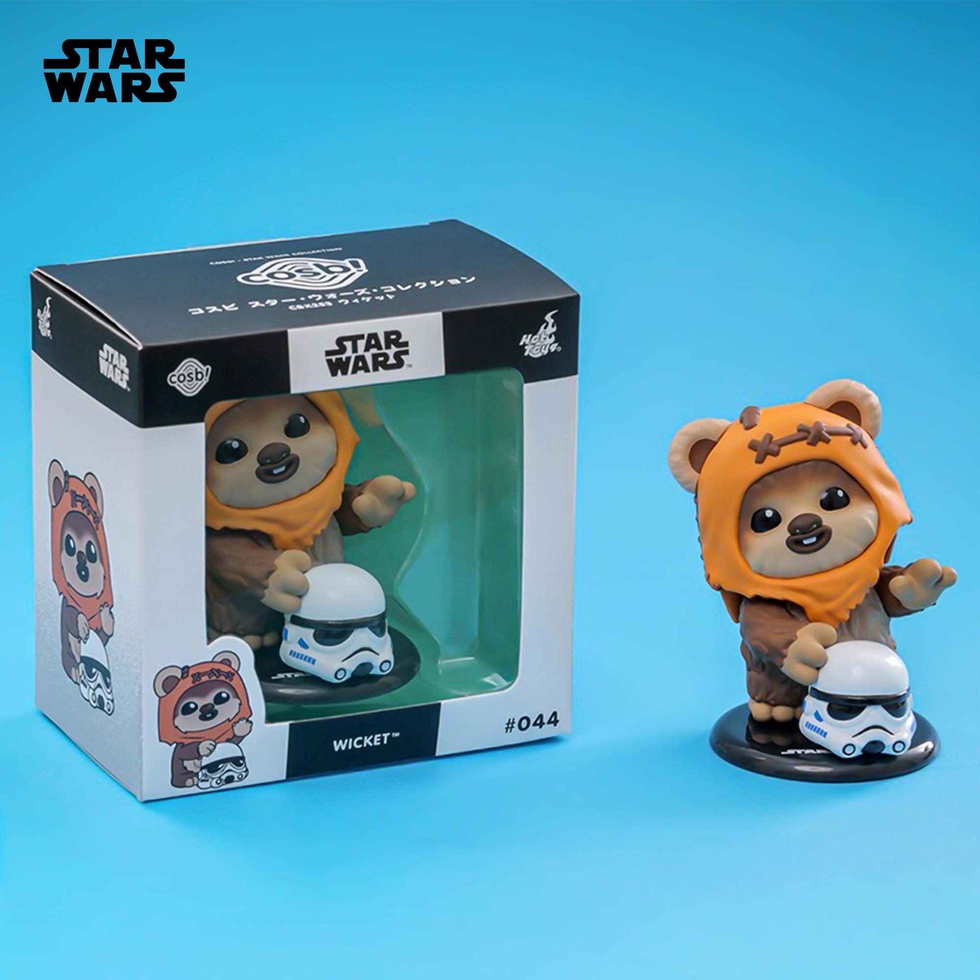 Star Wars Cosbi Bobble Head | Wicket #44