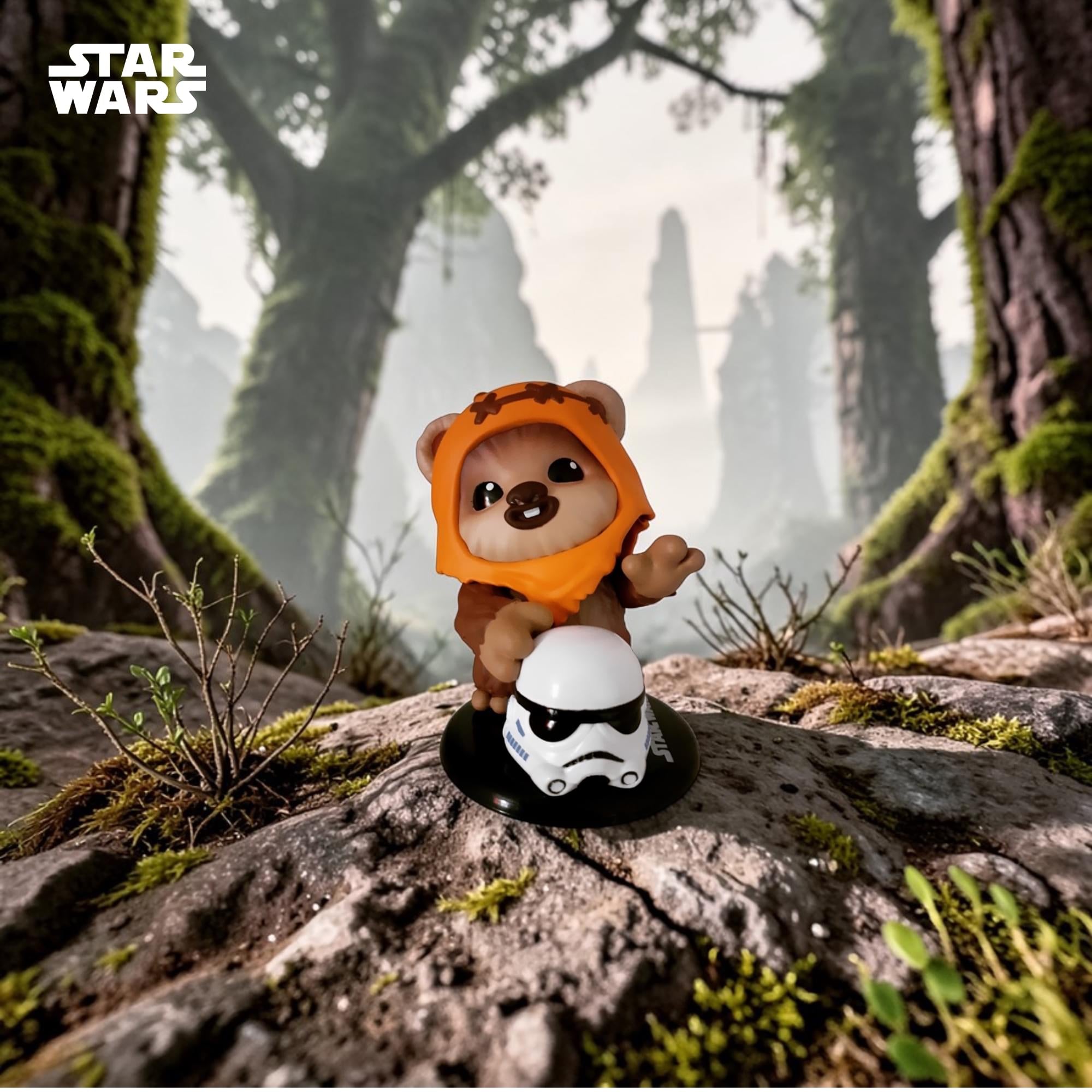 Star Wars Cosbi Bobble Head | Wicket #44