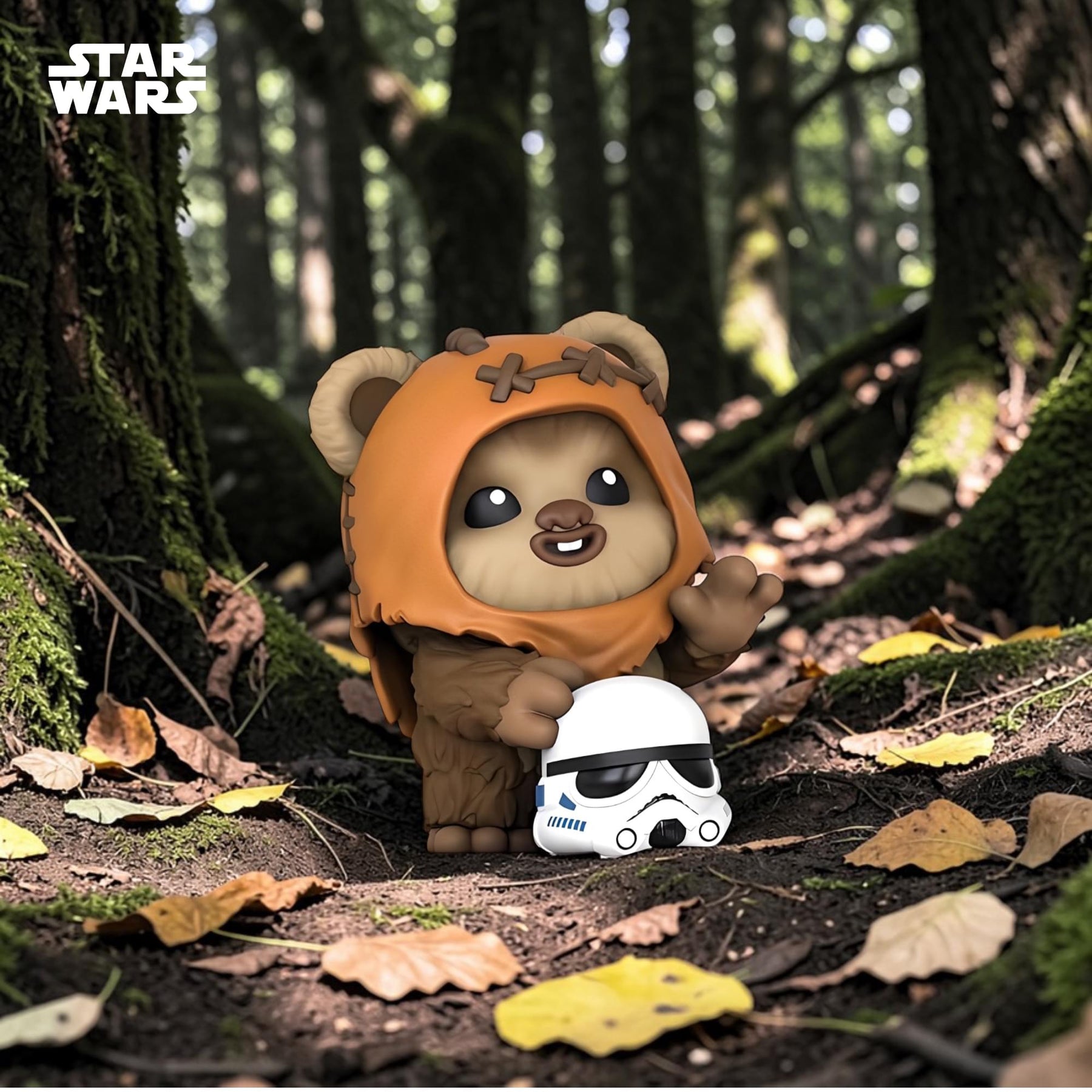 Star Wars Cosbi Bobble Head | Wicket #44
