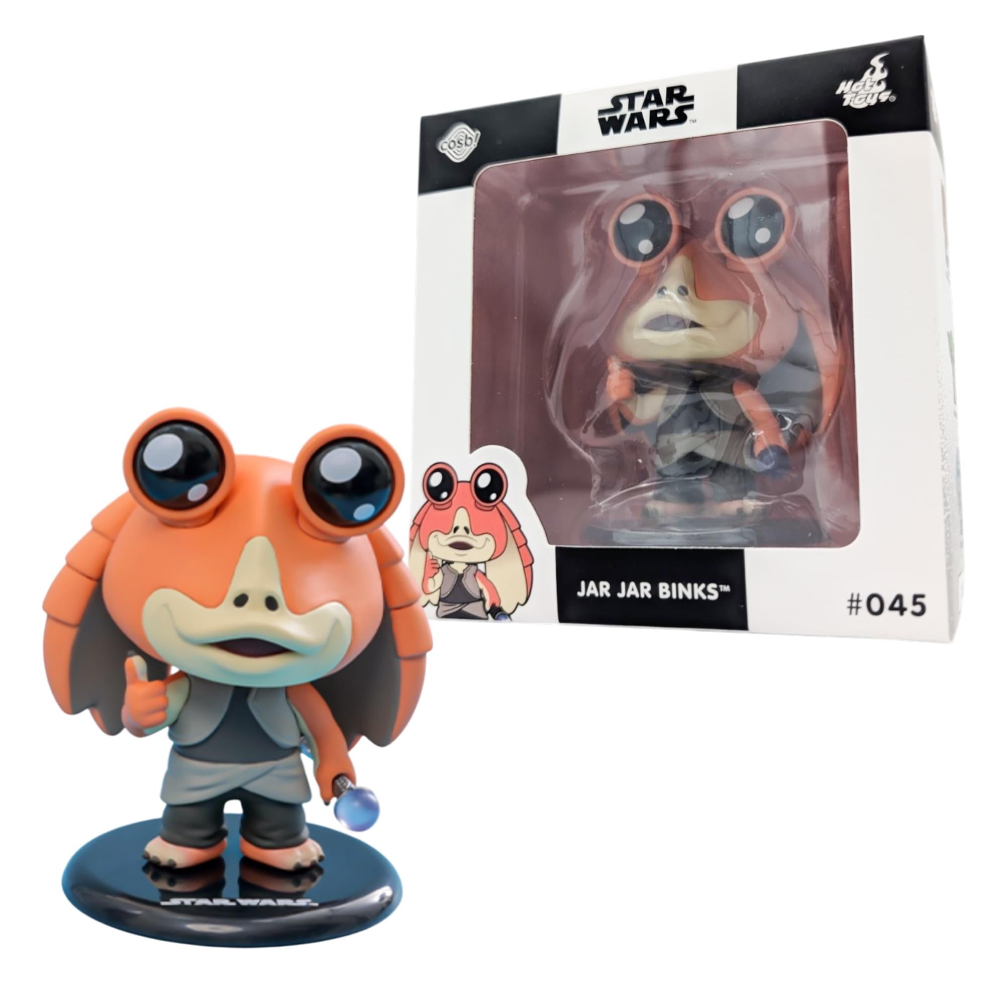 Star Wars Cosbi Bobble Head | Jar Jar Binks #45