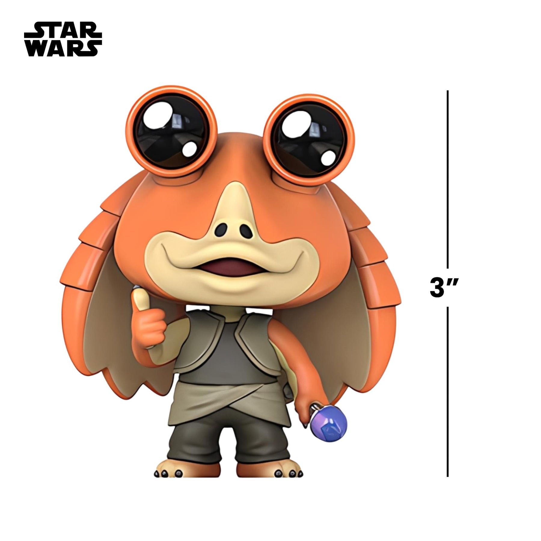 Star Wars Cosbi Bobble Head | Jar Jar Binks #45
