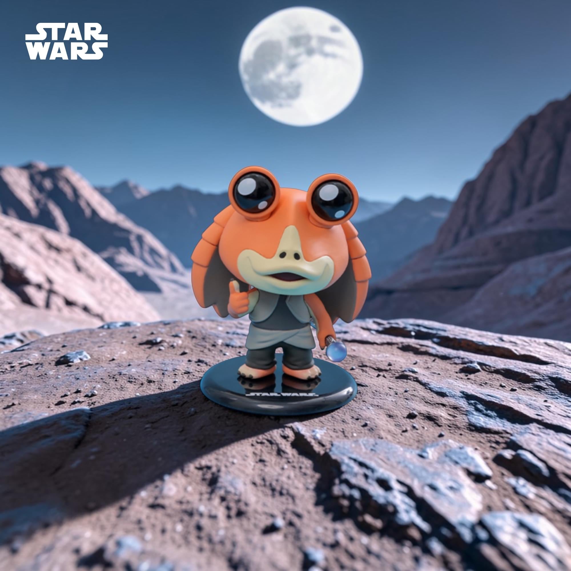 Star Wars Cosbi Bobble Head | Jar Jar Binks #45