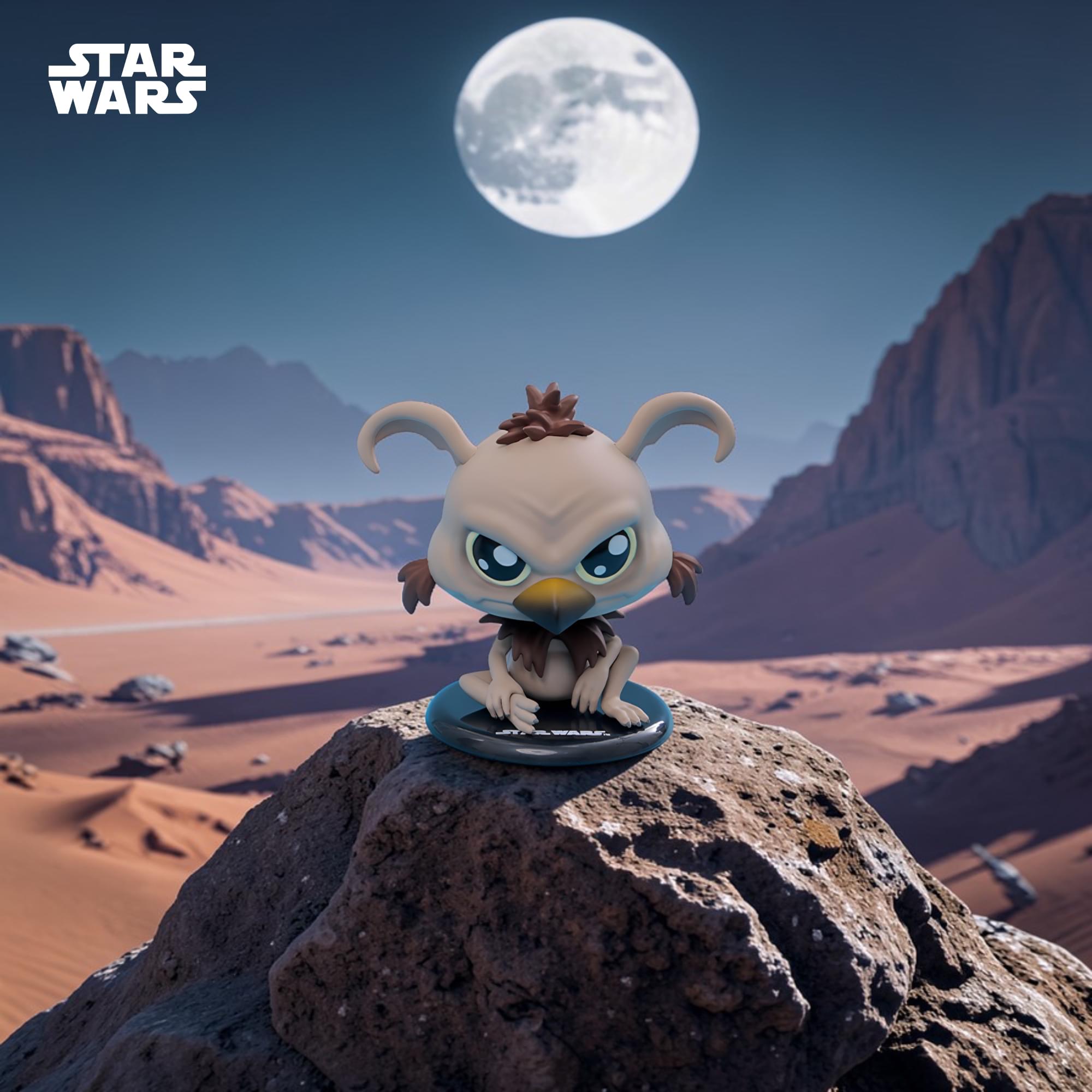 Star Wars Cosbi Bobble Head | Salacious B. Crumb #49