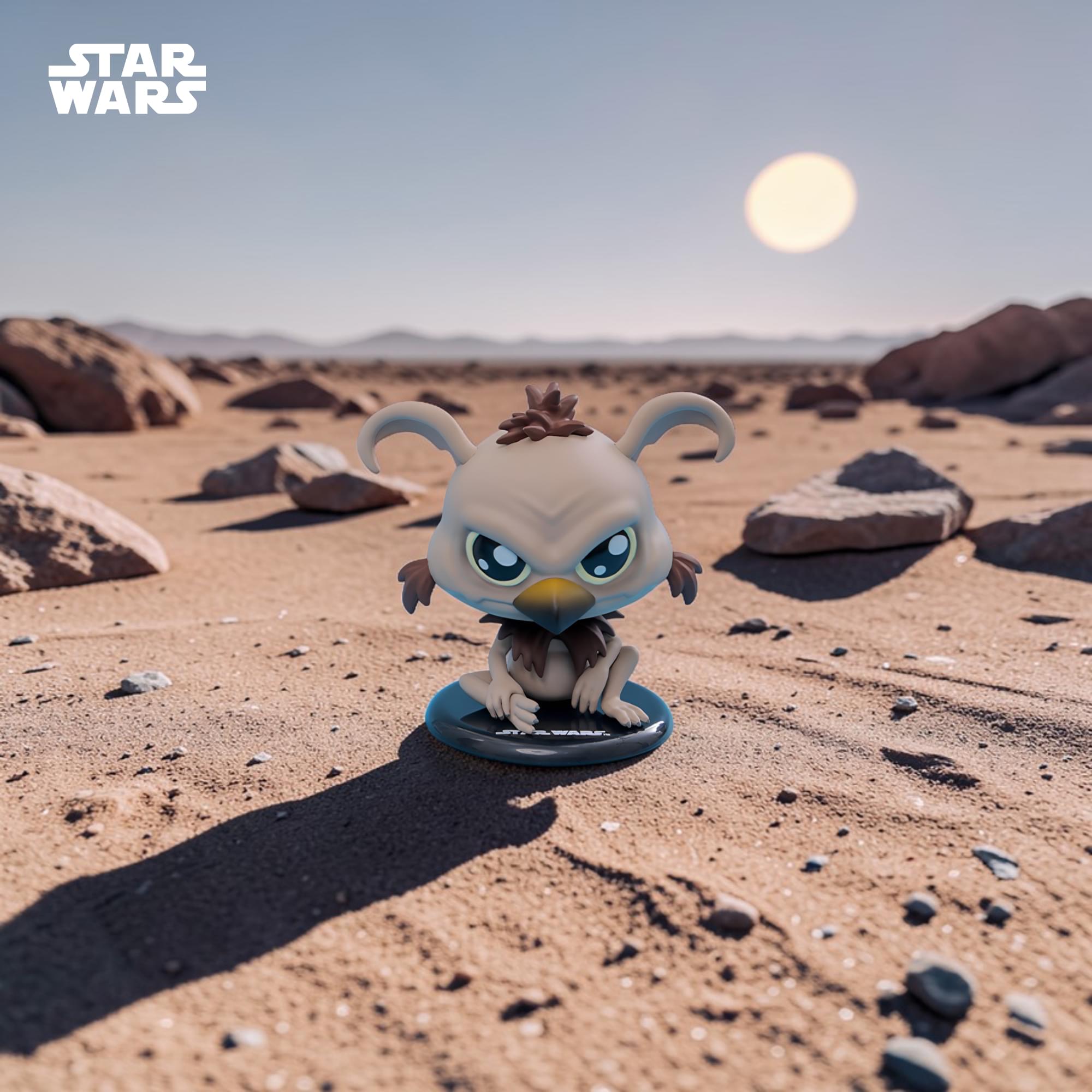 Star Wars Cosbi Bobble Head | Salacious B. Crumb #49