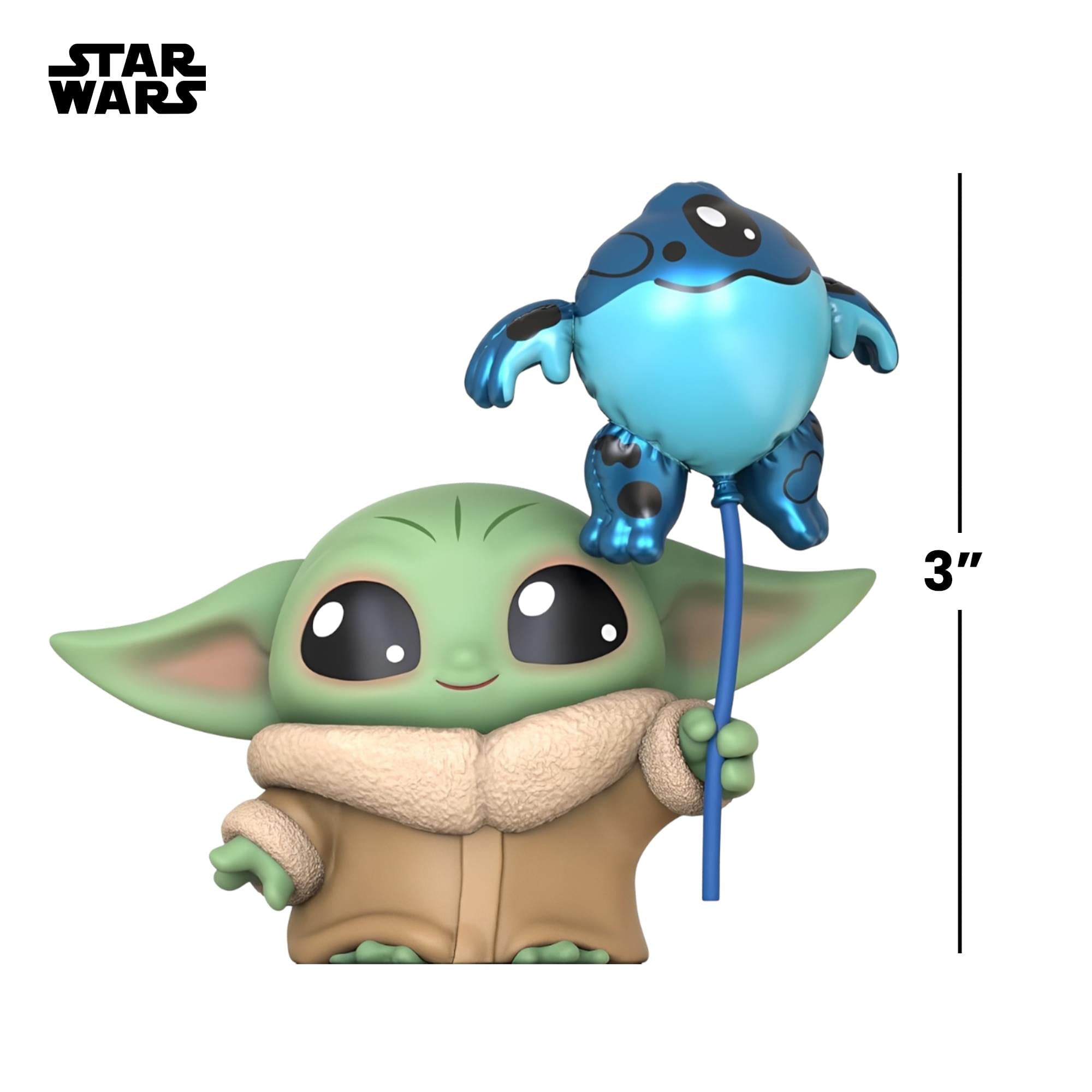 Star Wars Balloon Series Cosbi Bobble Head | Grogu #51