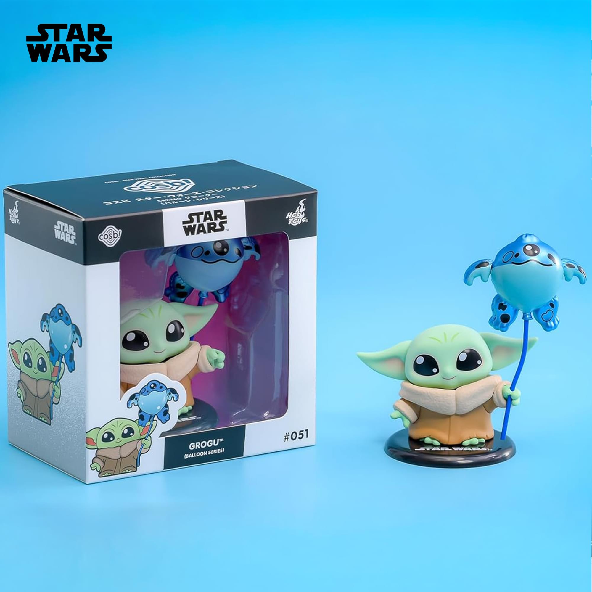 Star Wars Balloon Series Cosbi Bobble Head | Grogu #51