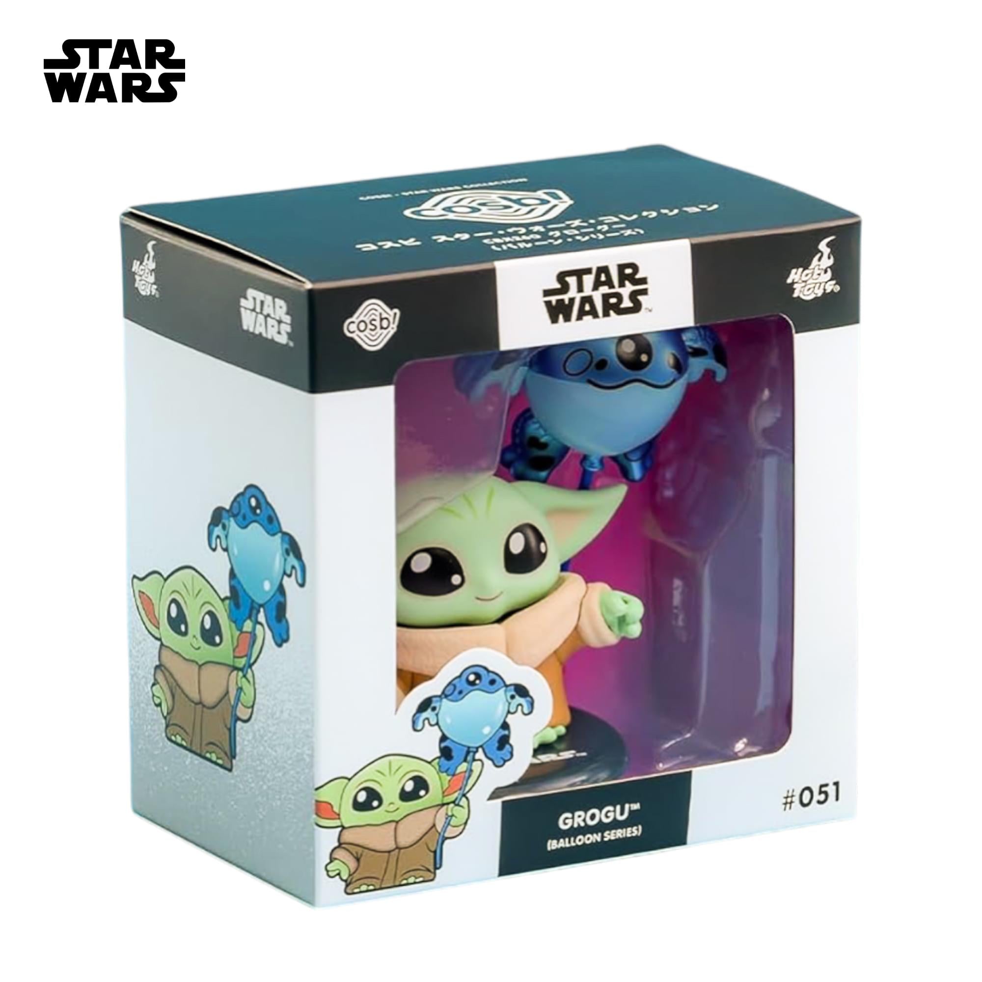 Star Wars Balloon Series Cosbi Bobble Head | Grogu #51