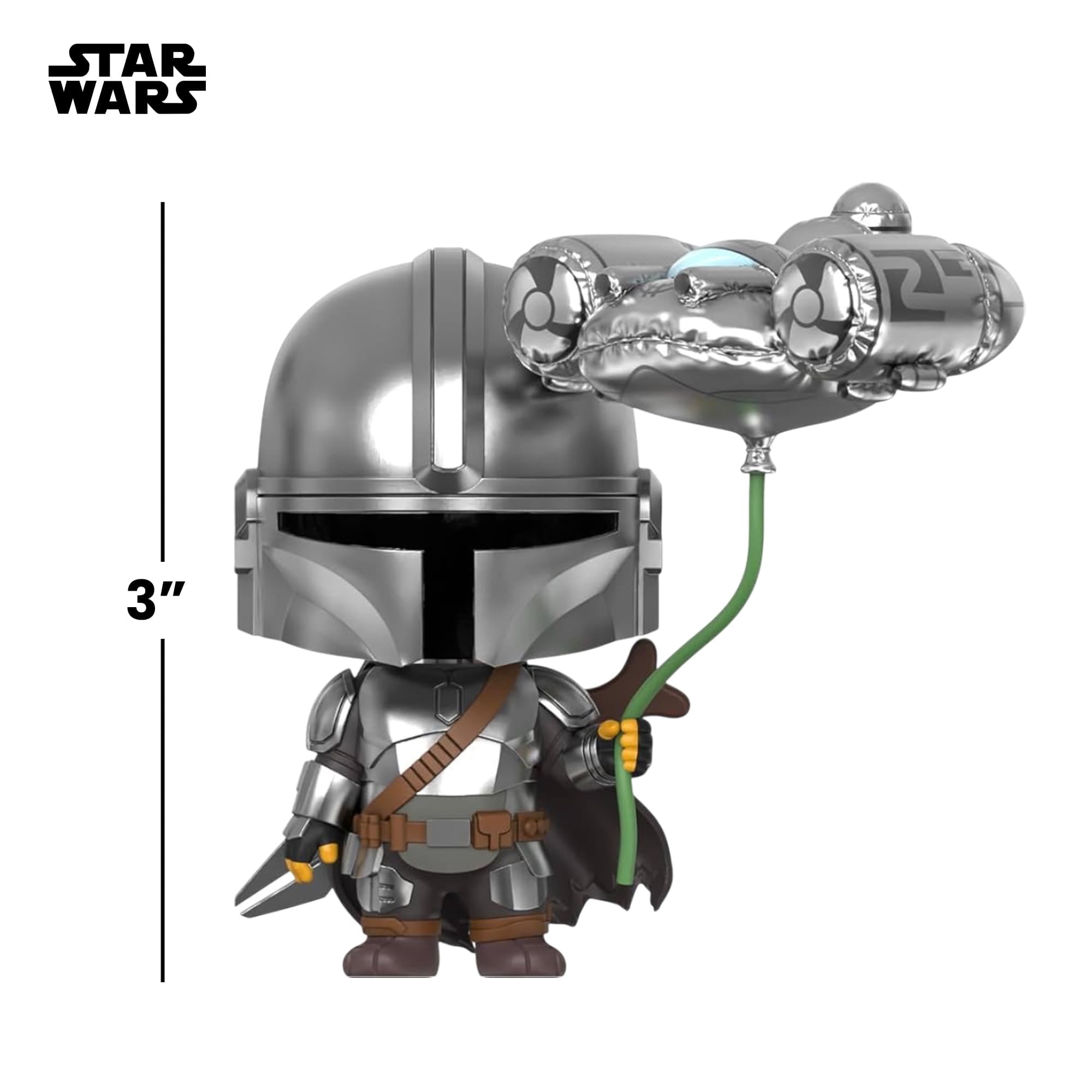 Star Wars Balloon Series Cosbi Bobble Head | The Mandalorian #52