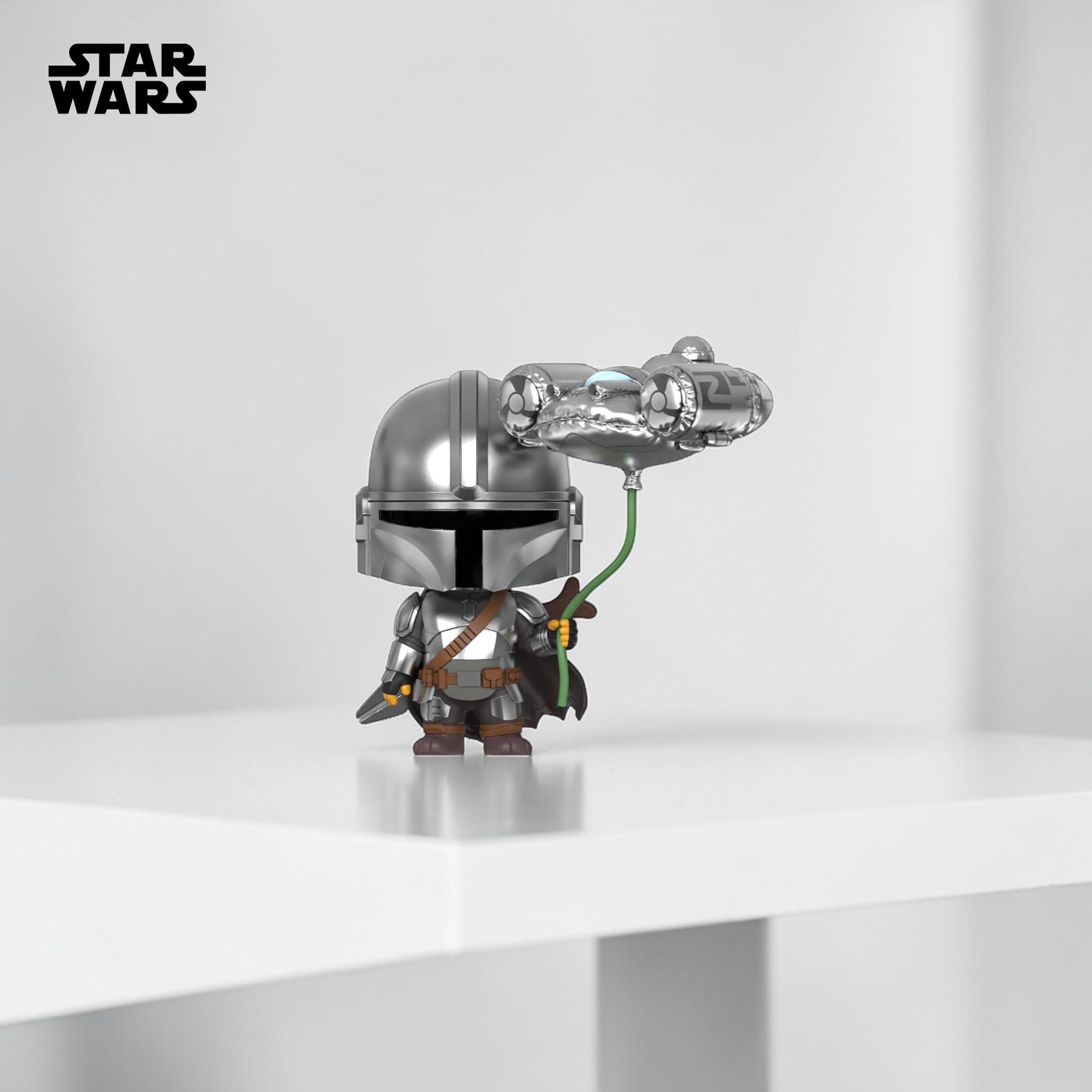 Star Wars Balloon Series Cosbi Bobble Head | The Mandalorian #52