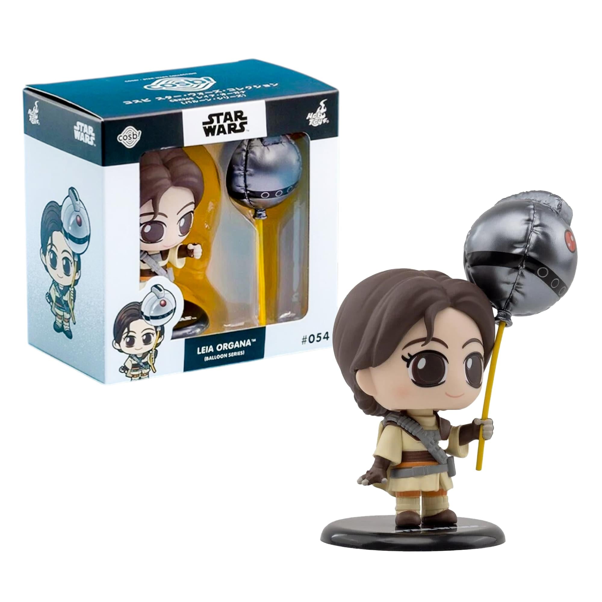 Star Wars Balloon Series Cosbi Bobble Head | Leia Organa #54
