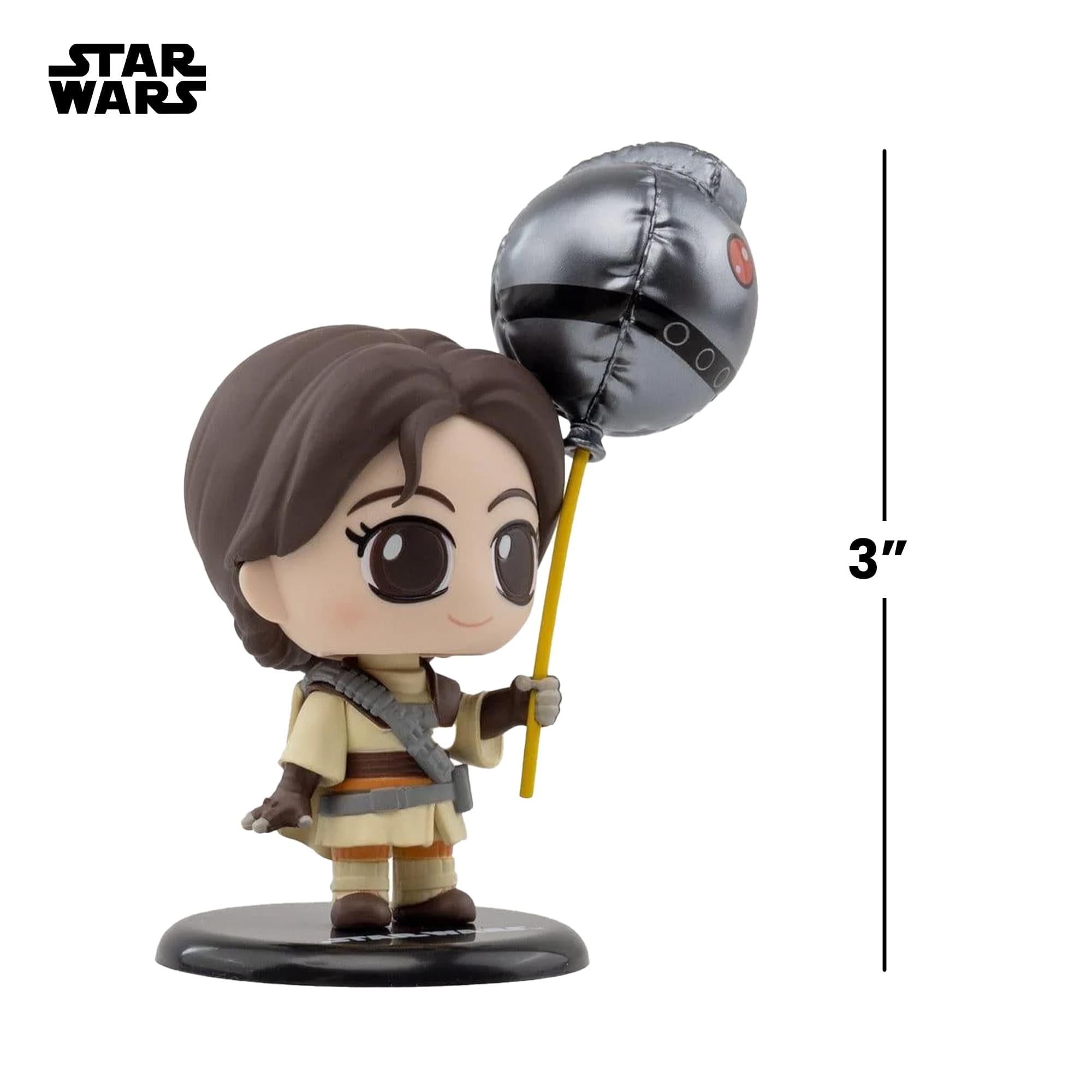 Star Wars Balloon Series Cosbi Bobble Head | Leia Organa #54