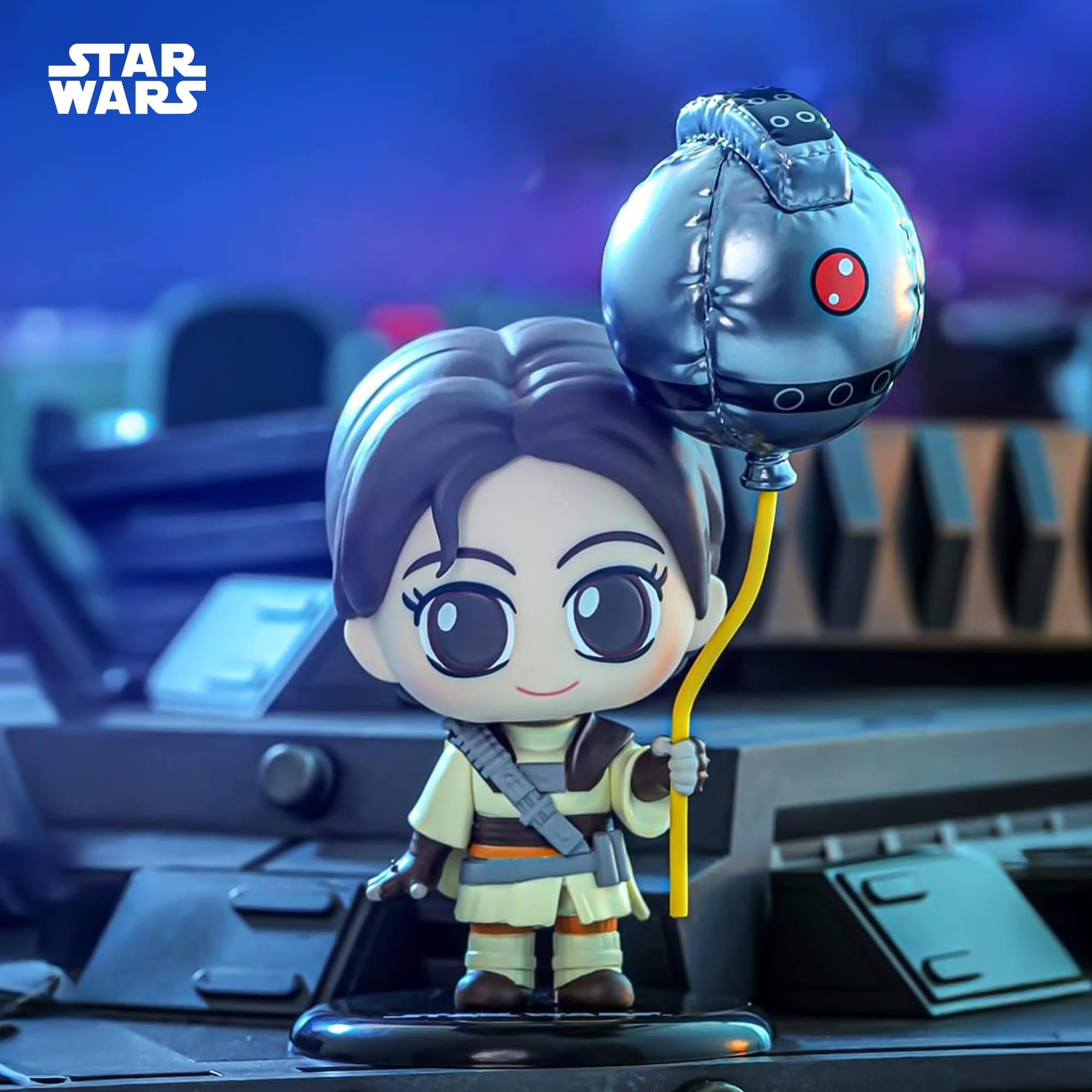 Star Wars Balloon Series Cosbi Bobble Head | Leia Organa #54