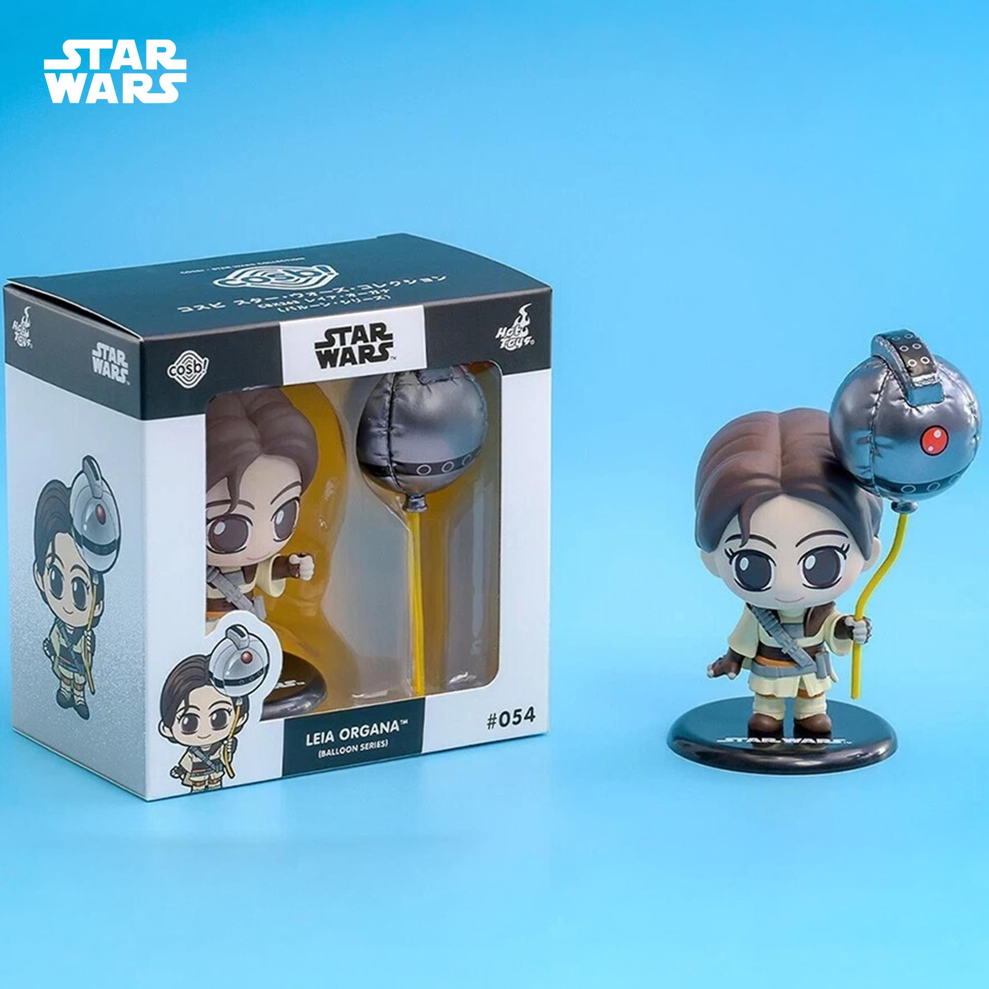 Star Wars Balloon Series Cosbi Bobble Head | Leia Organa #54