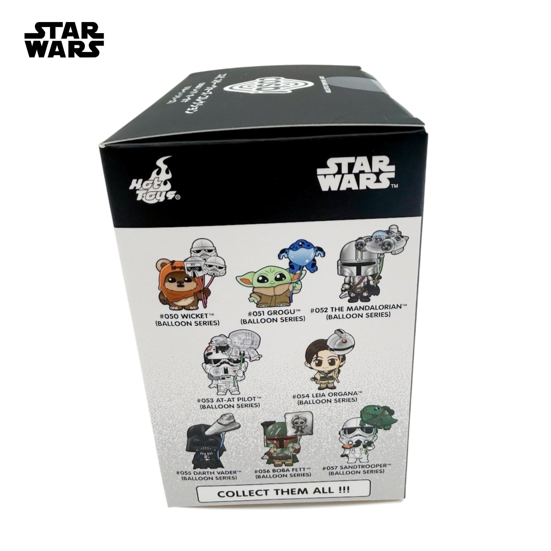 Star Wars Balloon Series Cosbi Bobble Head | Leia Organa #54