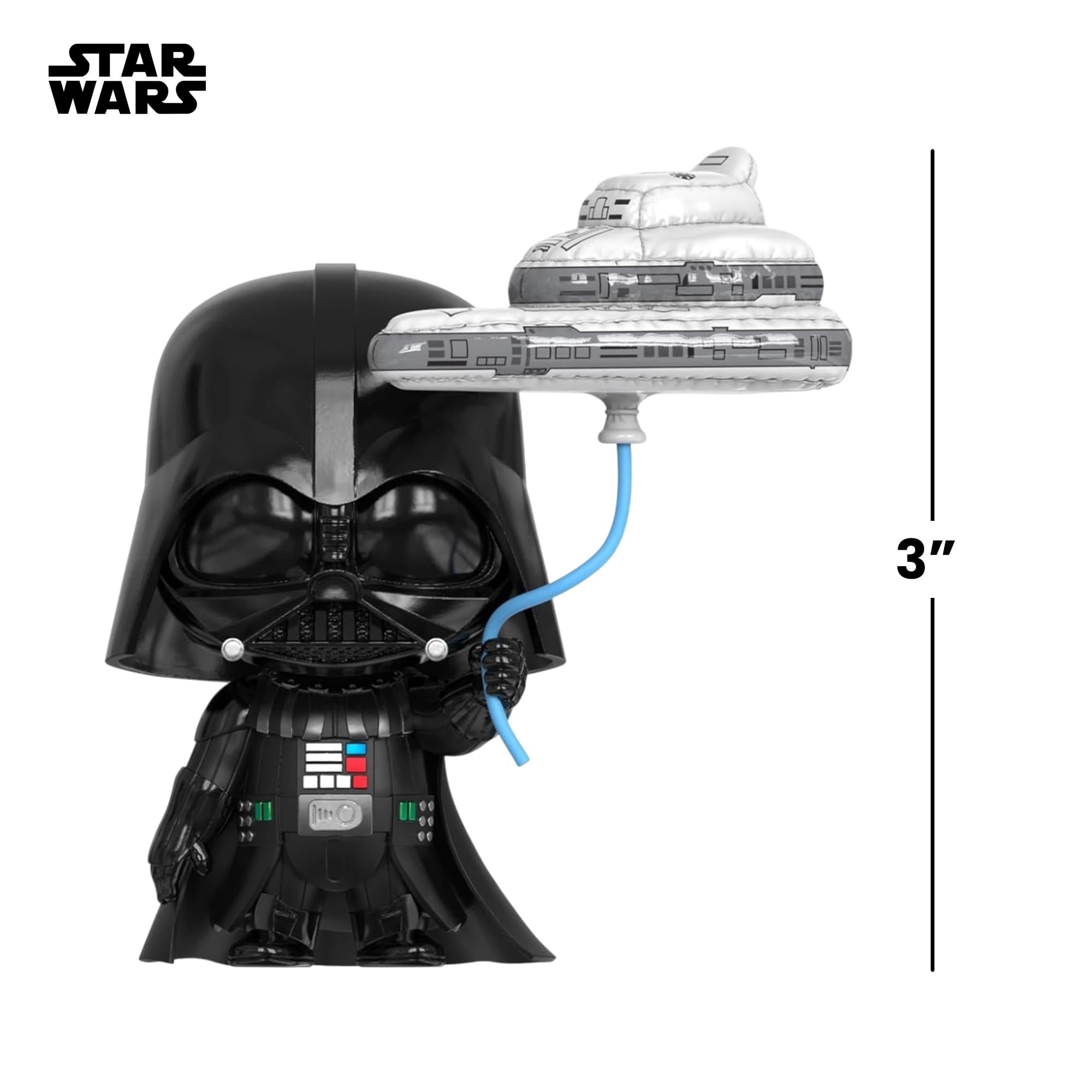 Star Wars Balloon Series Cosbi Bobble Head | Darth Vader #55
