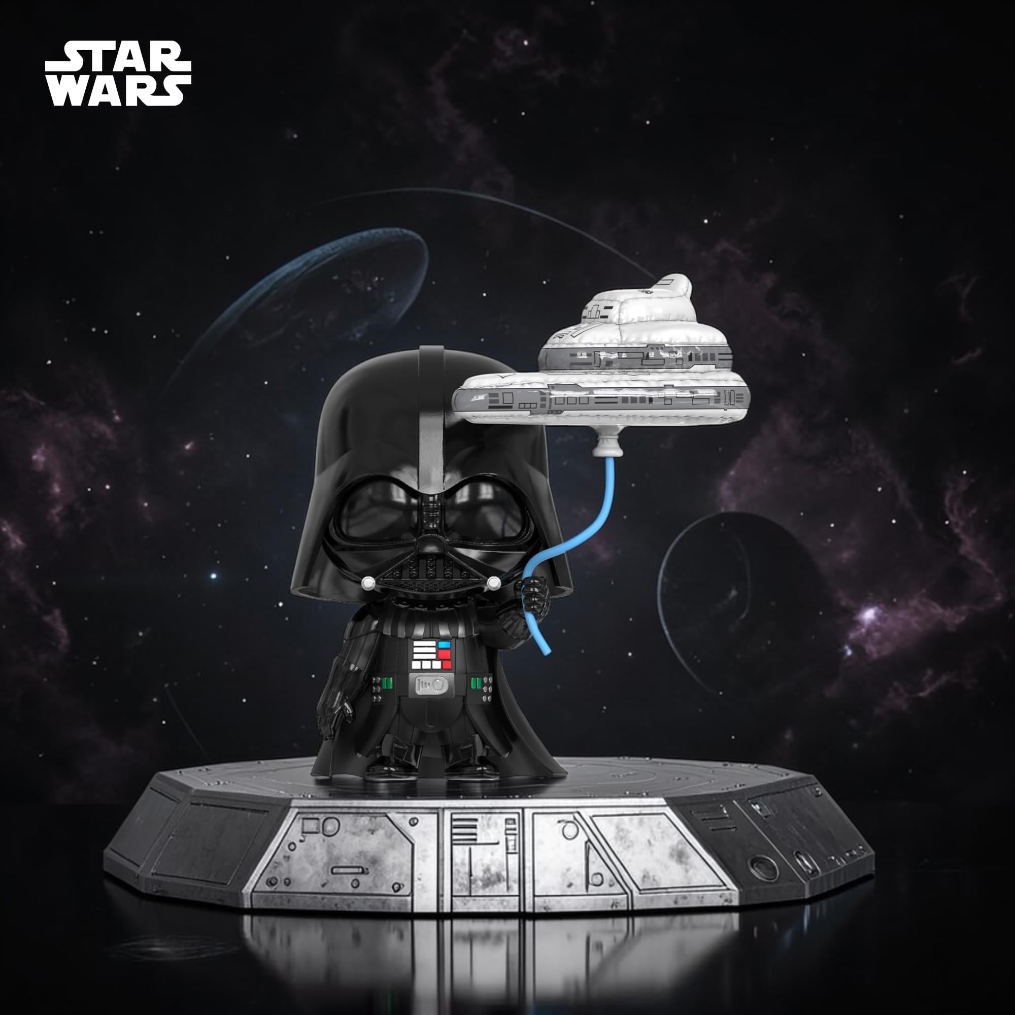 Star Wars Balloon Series Cosbi Bobble Head | Darth Vader #55