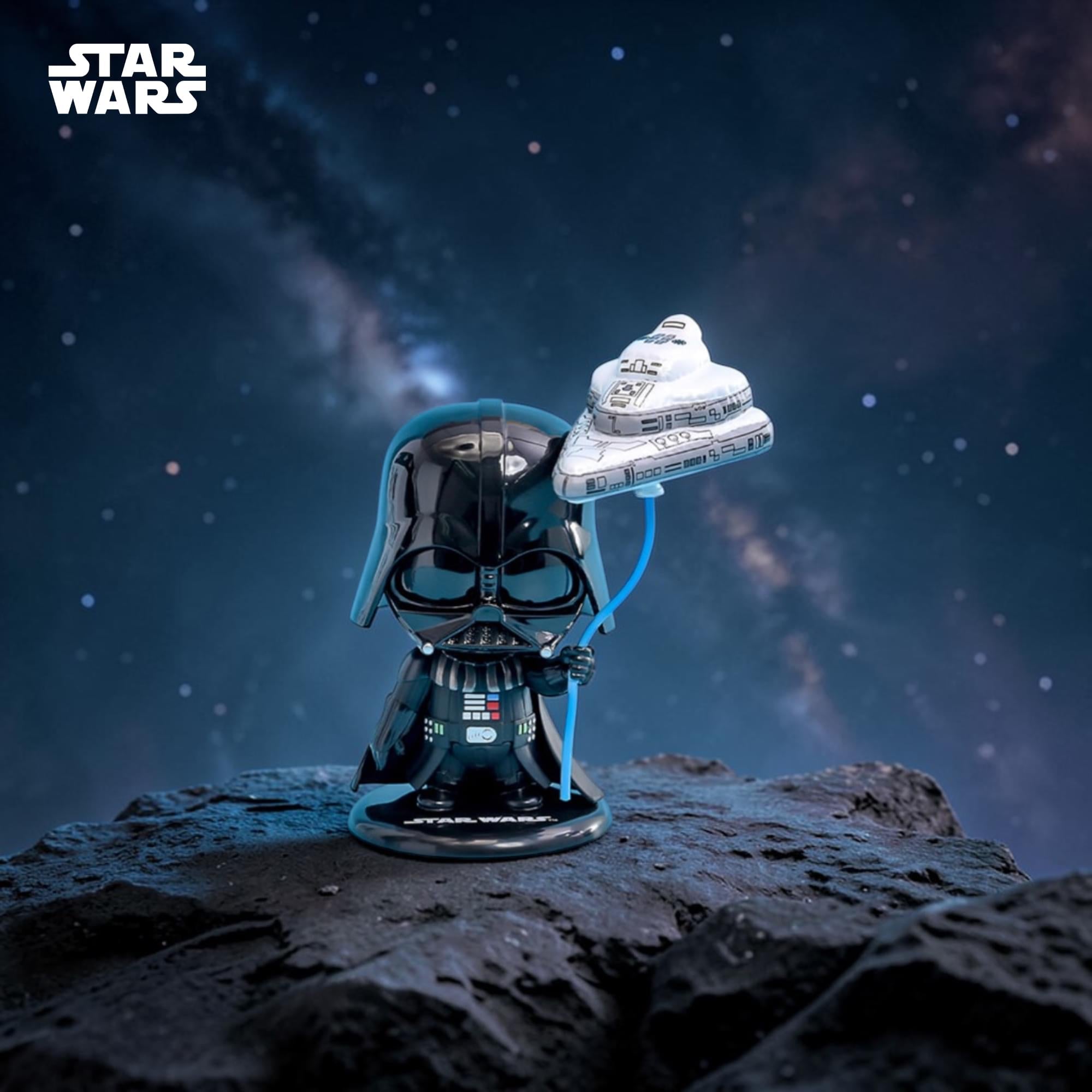 Star Wars Balloon Series Cosbi Bobble Head | Darth Vader #55
