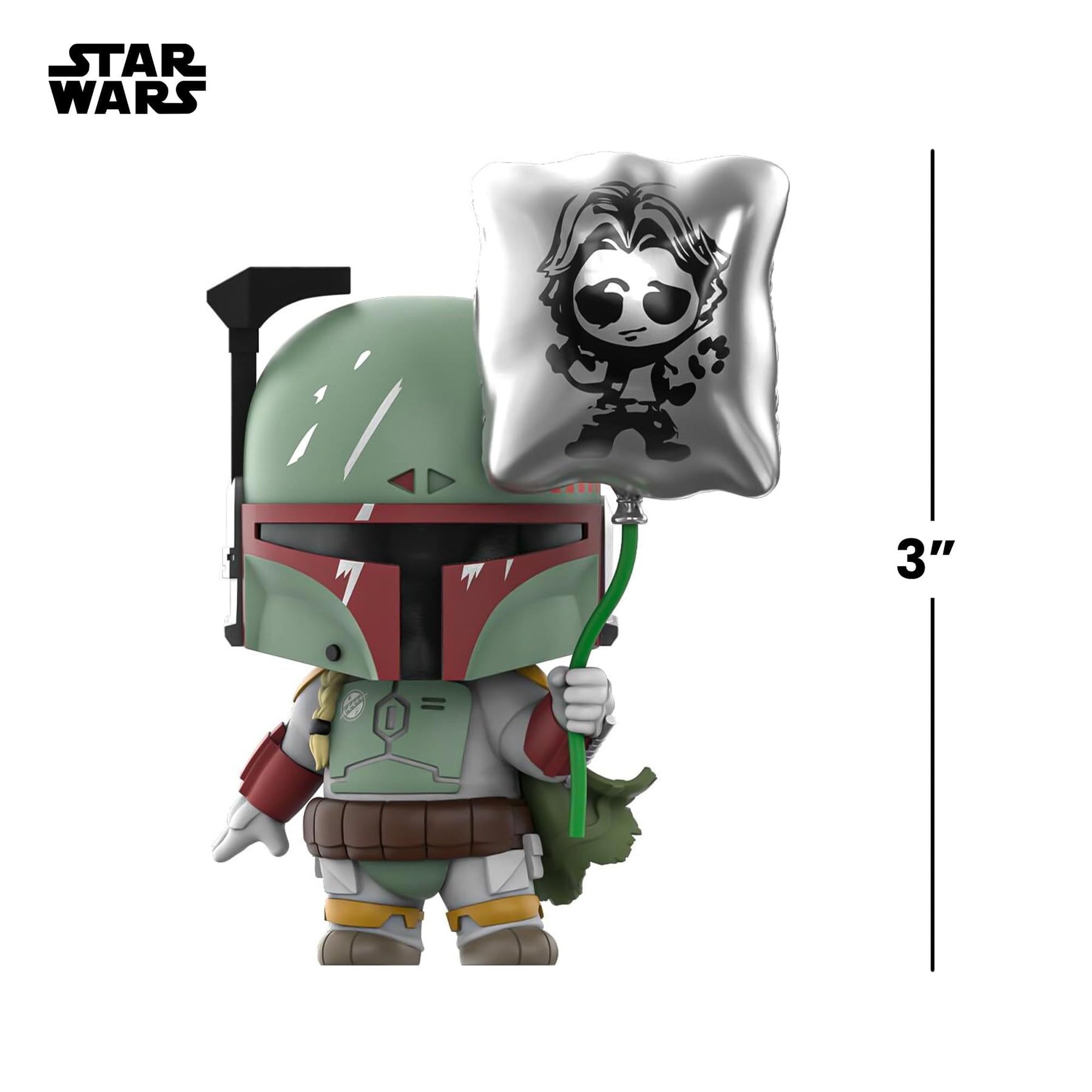 Star Wars Balloon Series Cosbi Bobble Head | Boba Fett #56