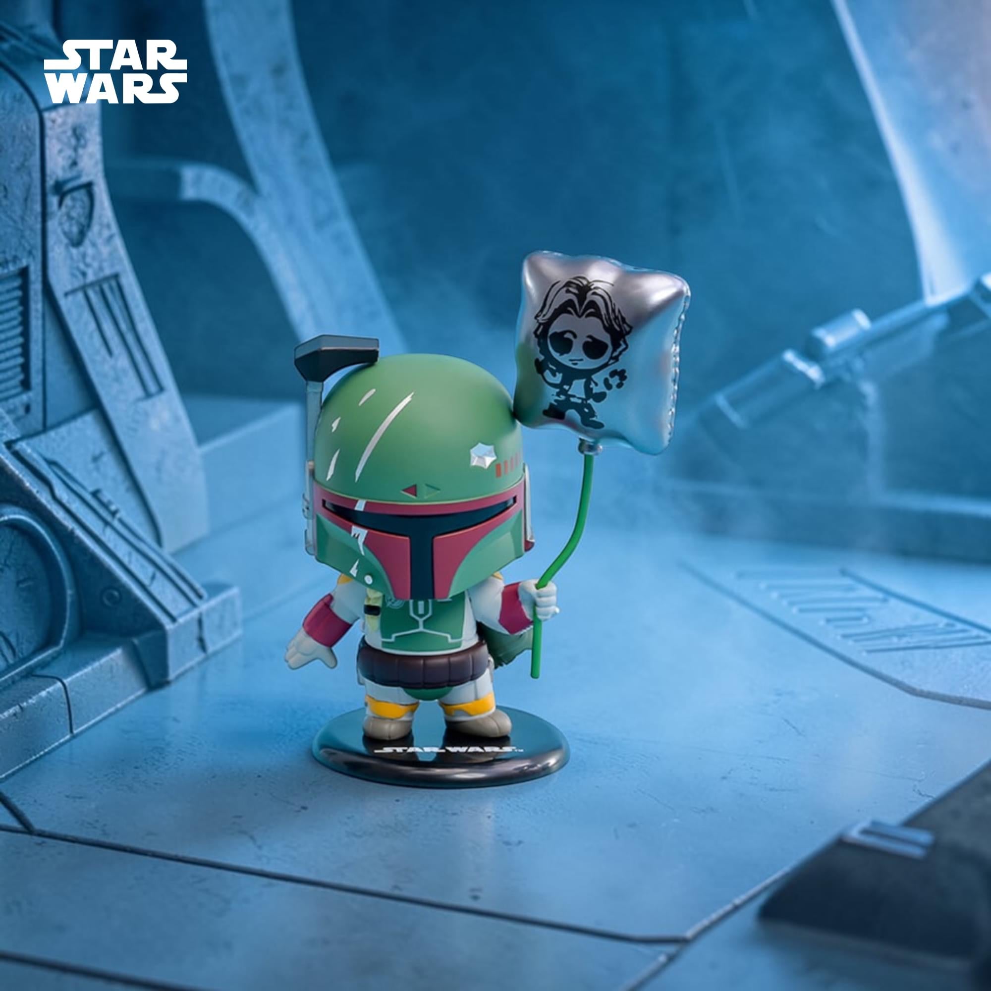 Star Wars Balloon Series Cosbi Bobble Head | Boba Fett #56