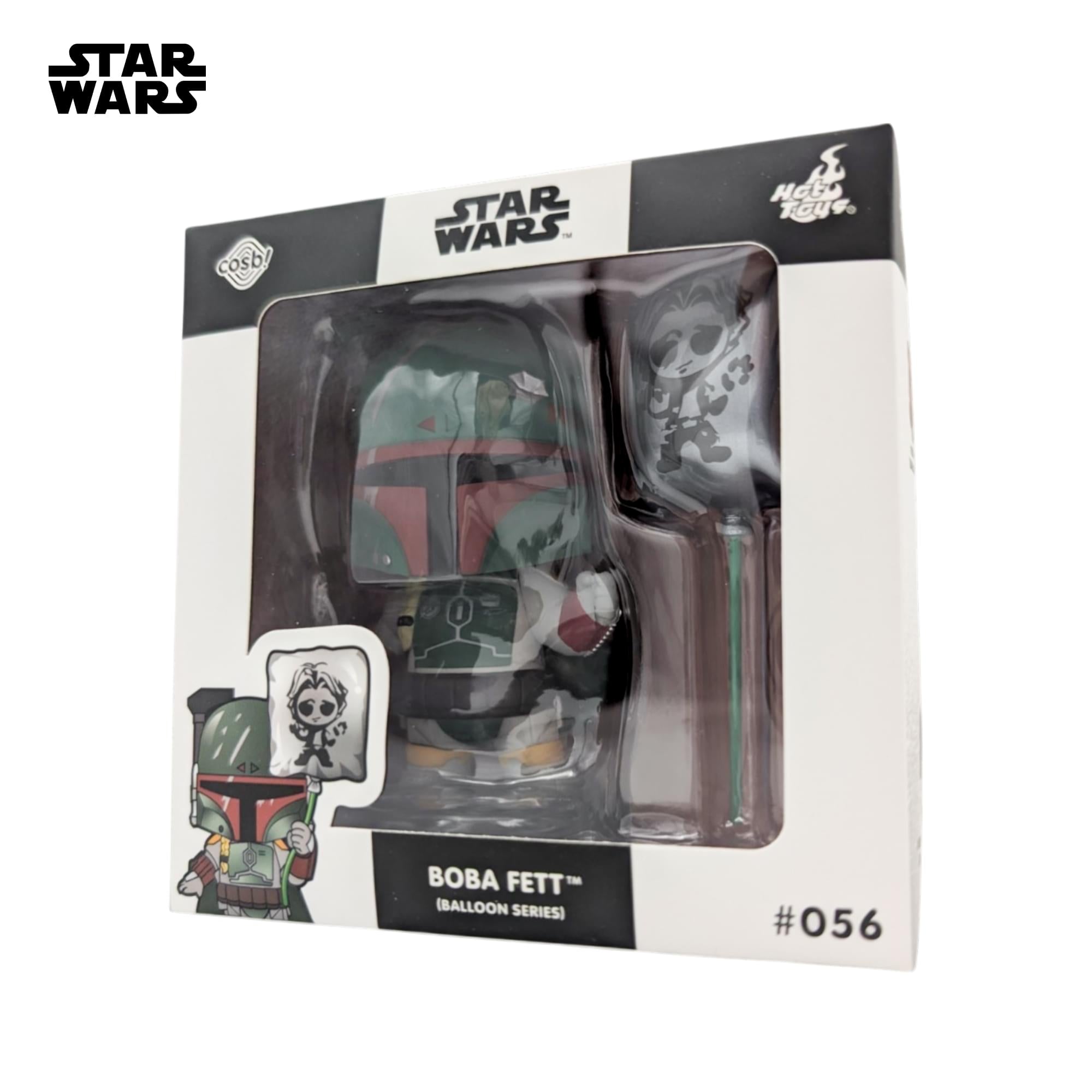 Star Wars Balloon Series Cosbi Bobble Head | Boba Fett #56