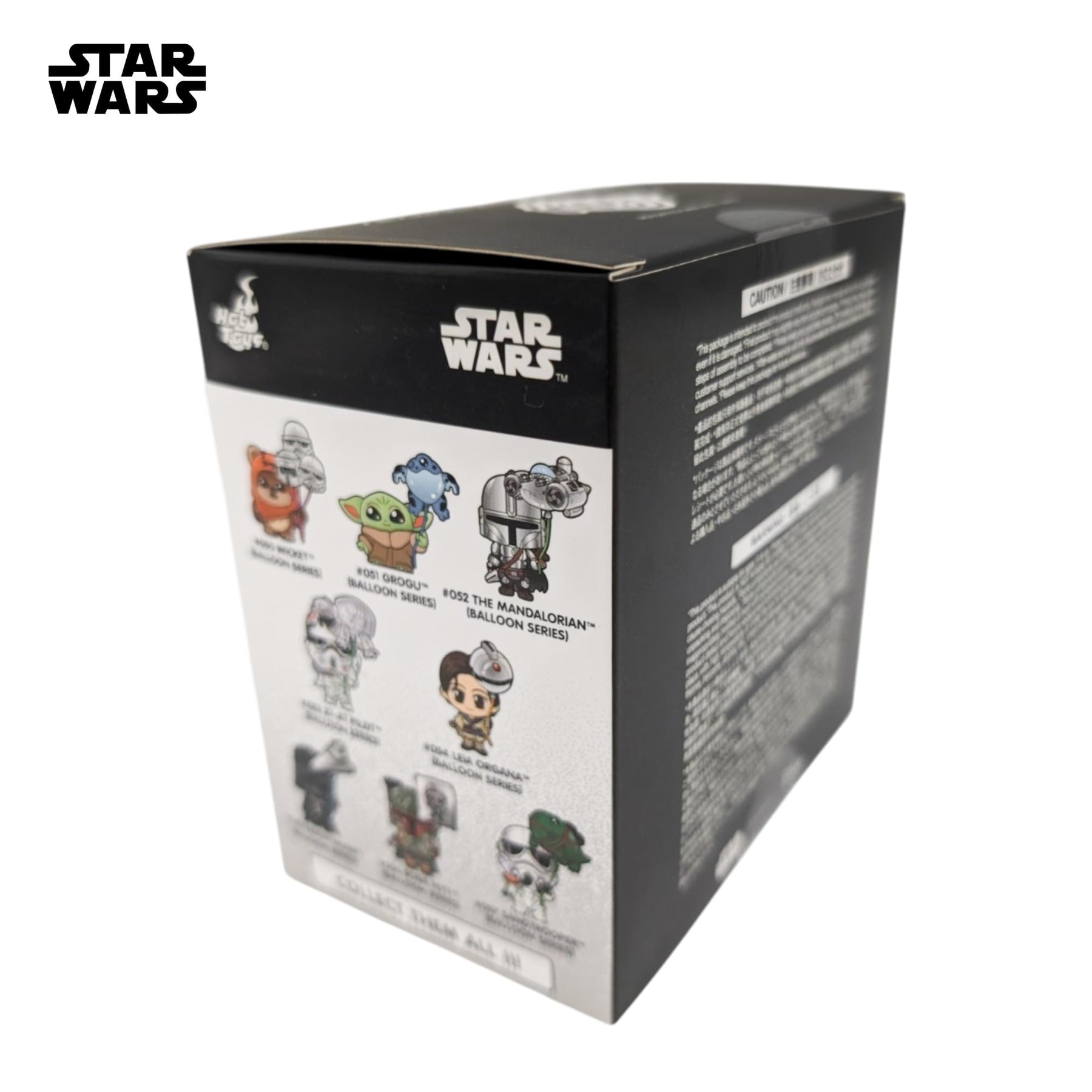 Star Wars Balloon Series Cosbi Bobble Head | Boba Fett #56
